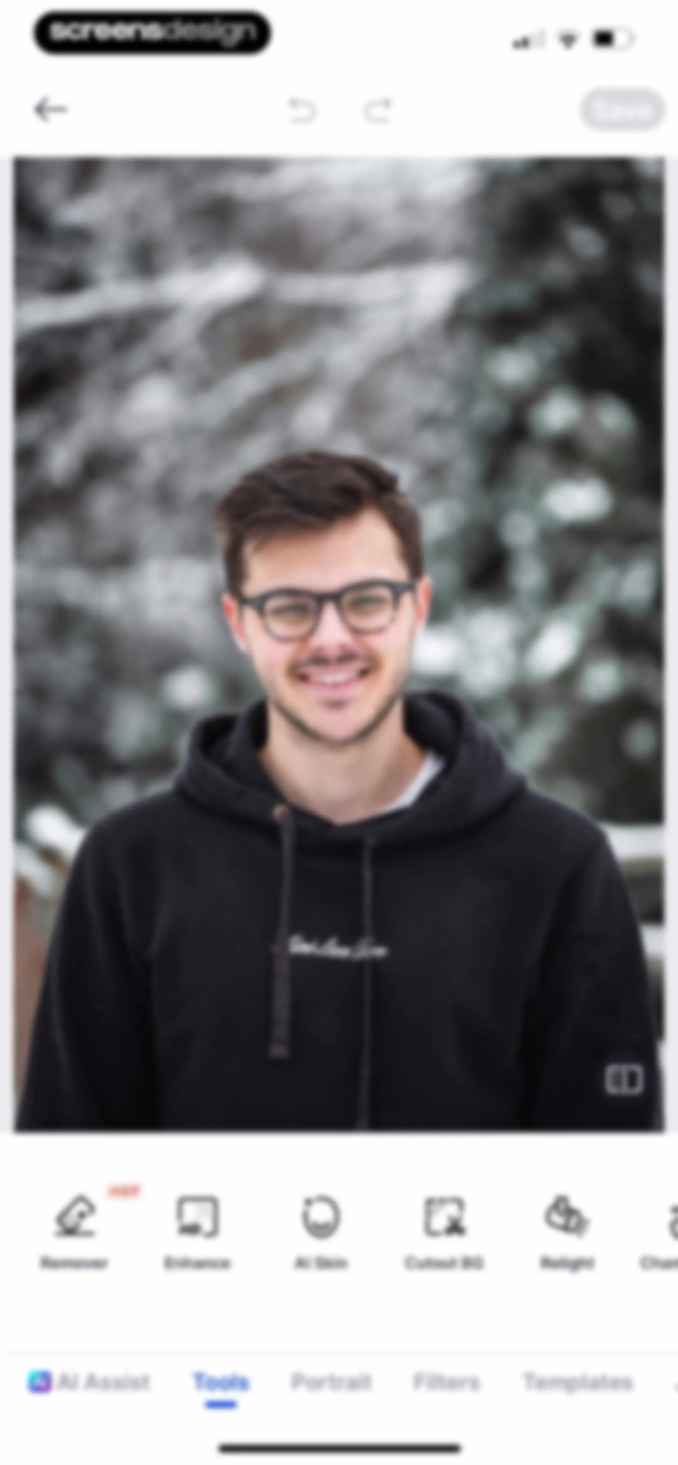 SnapEdit: Photo Editor AI screen 101