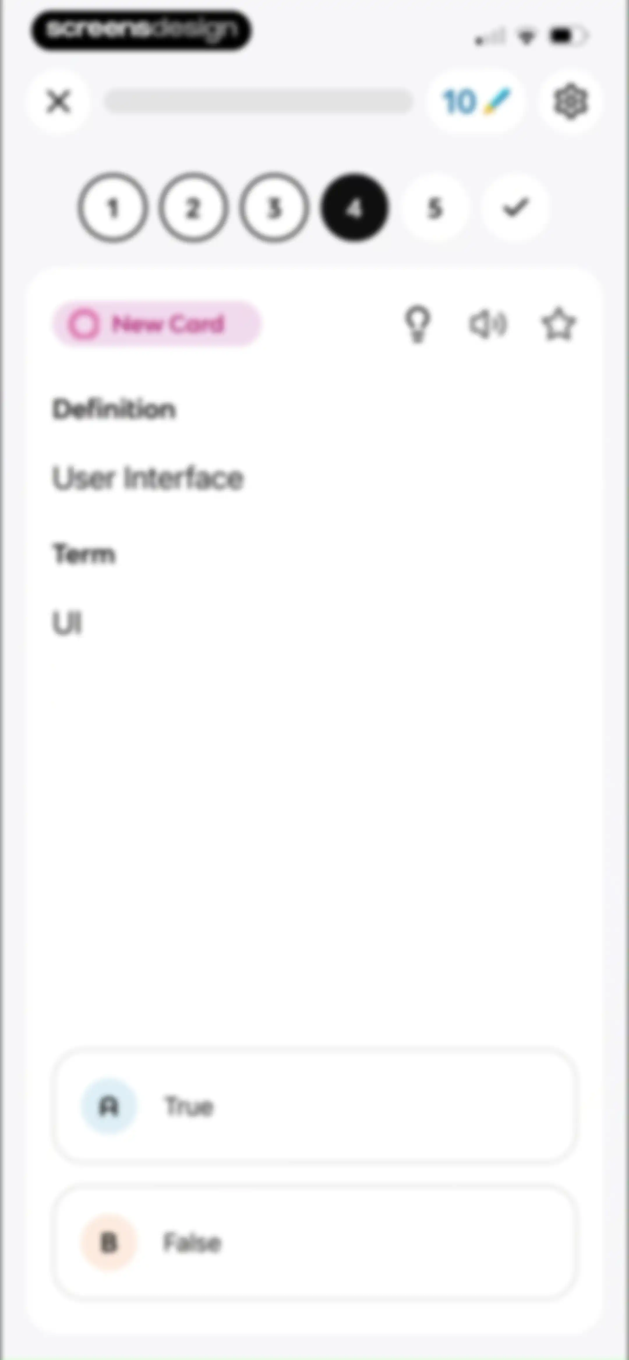 Knowt: AI Flashcards & Notes screen 78