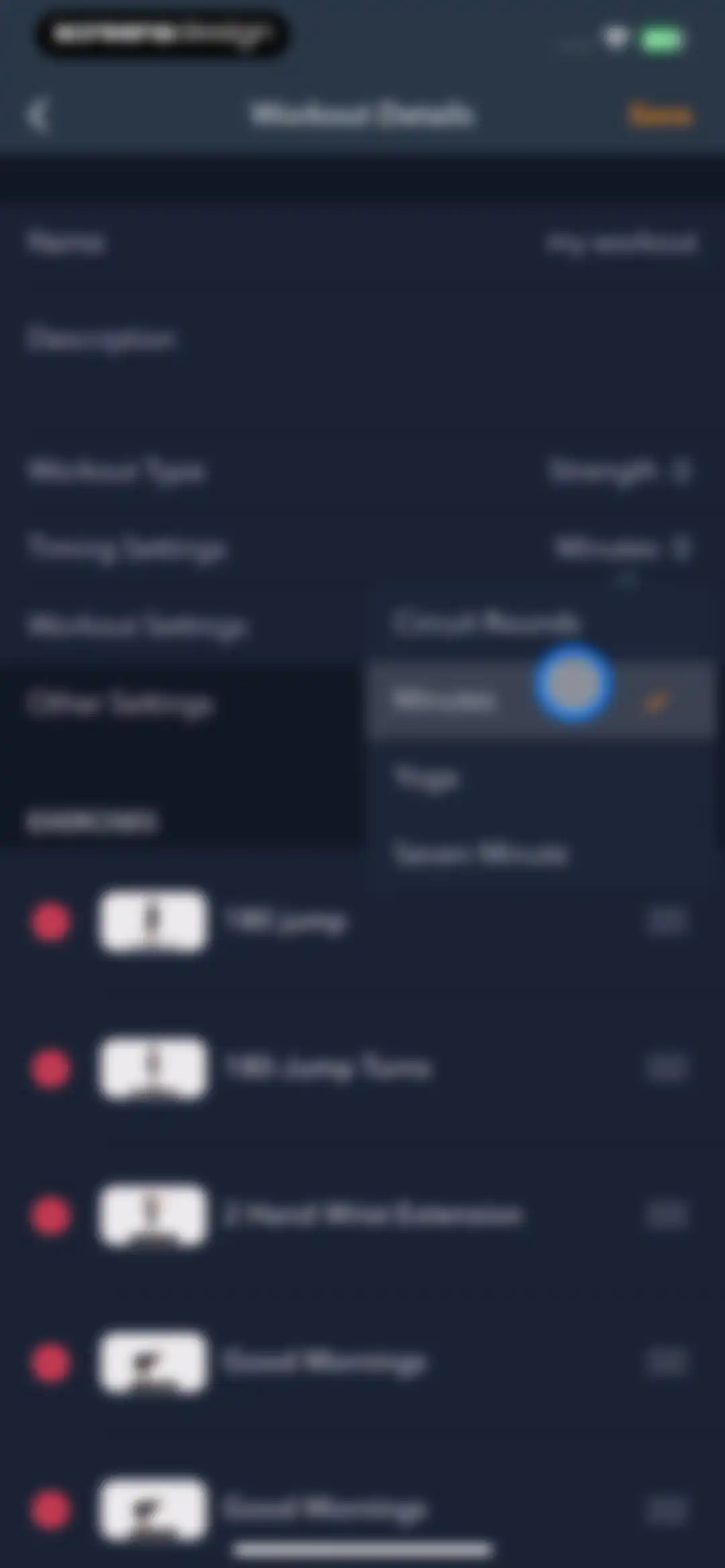Sworkit Fitness & Wellness App screen 81