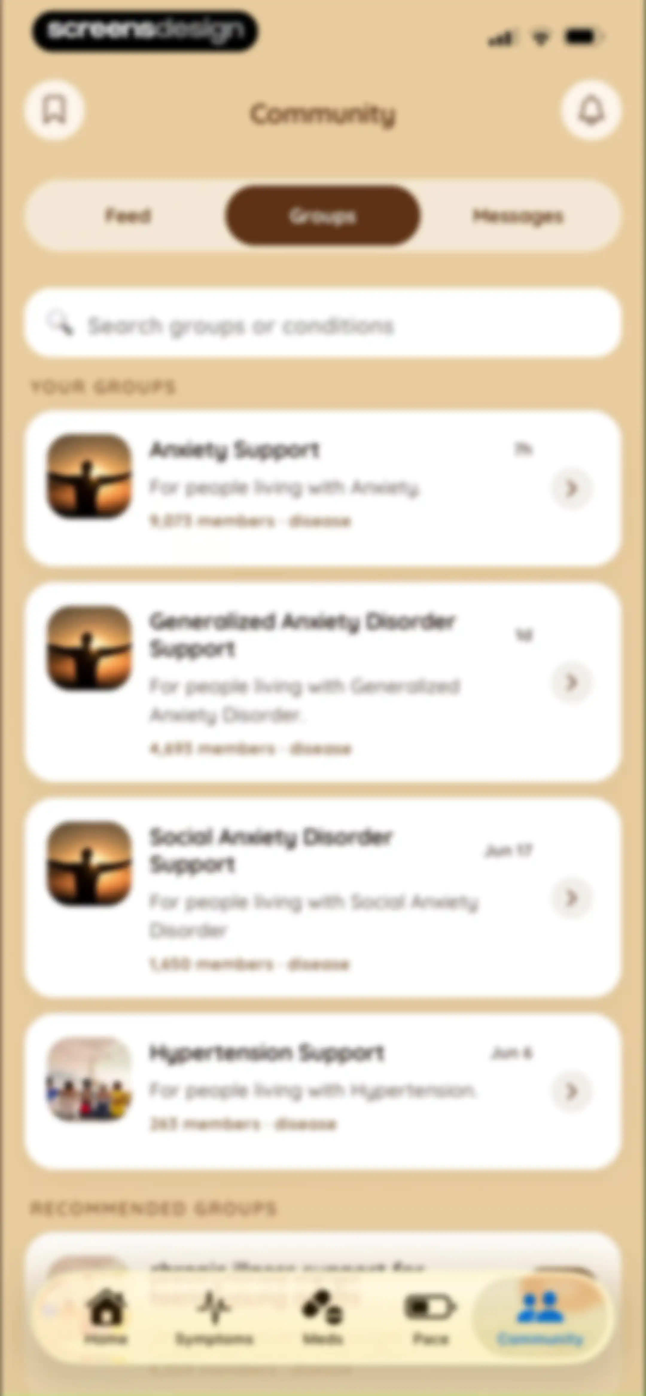 Juno: Chronic Illness Support screen 118