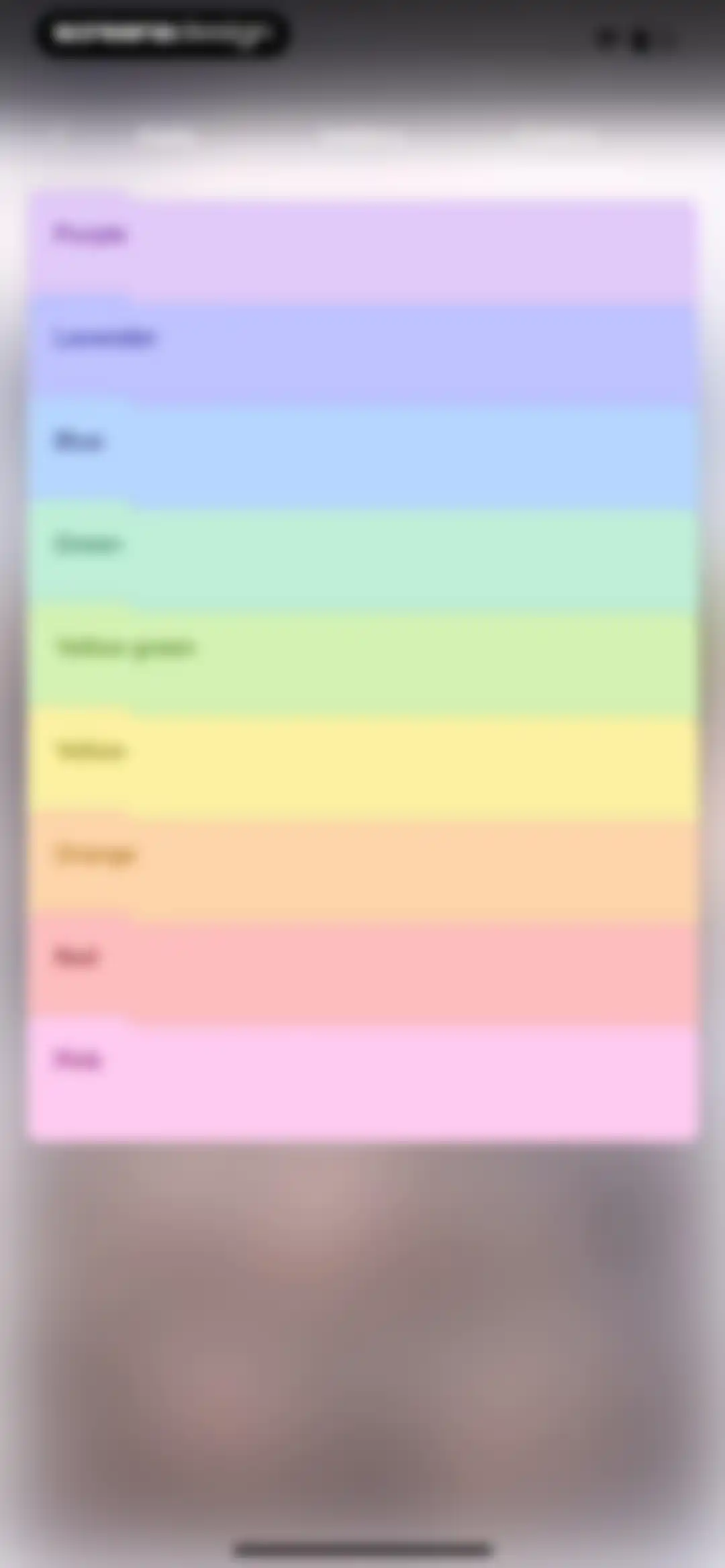 Microsoft Bing Search screen 265