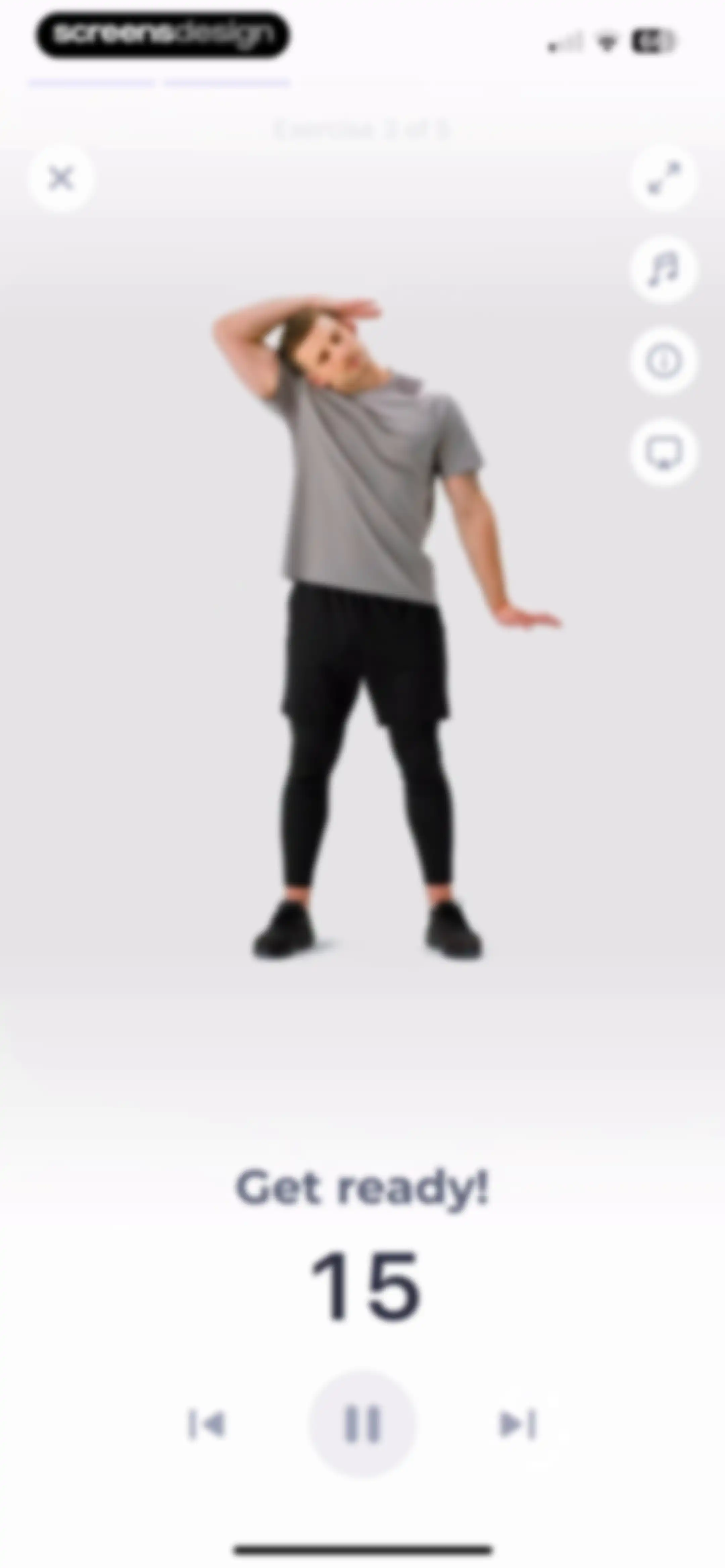FitMe - Lazy Workout at Home screen 55