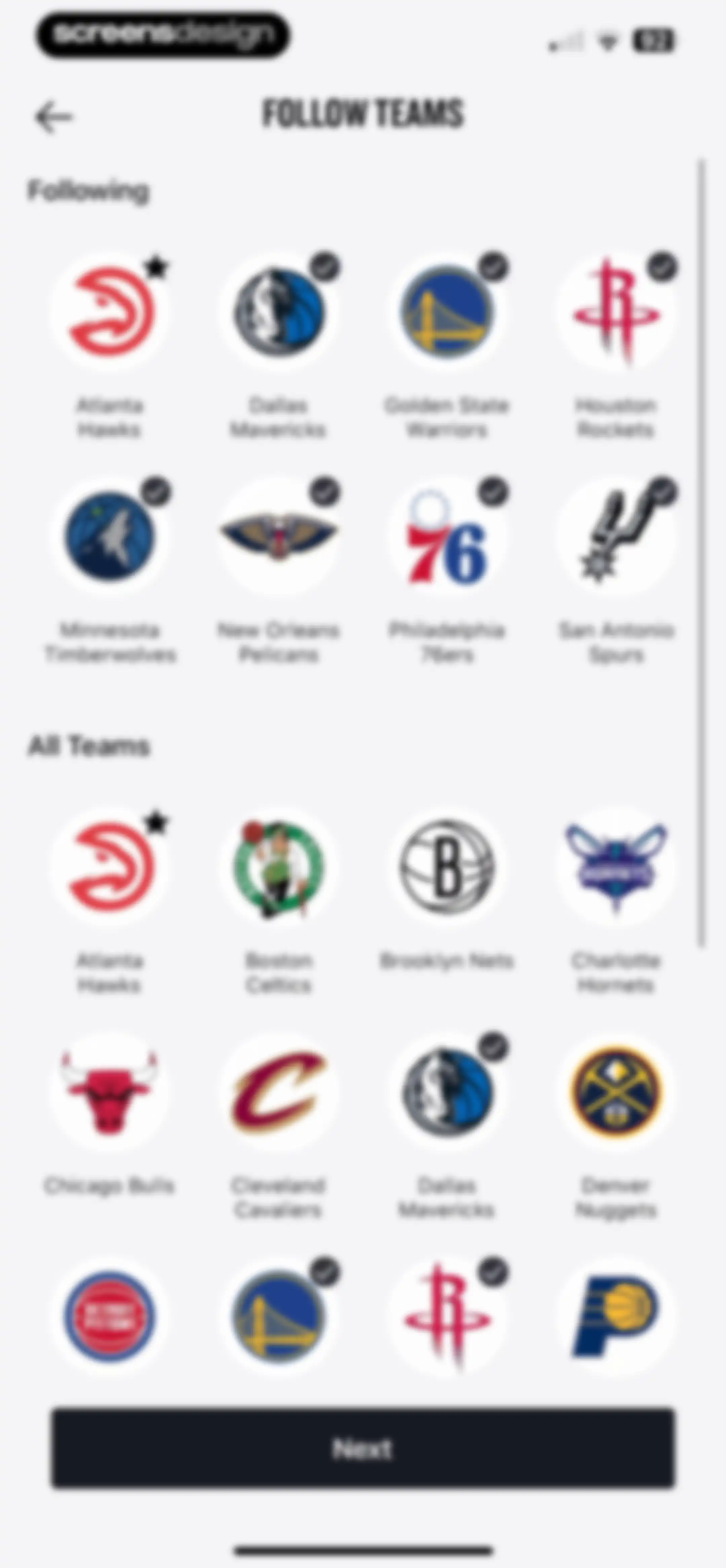NBA: Live Games & Scores screen 7