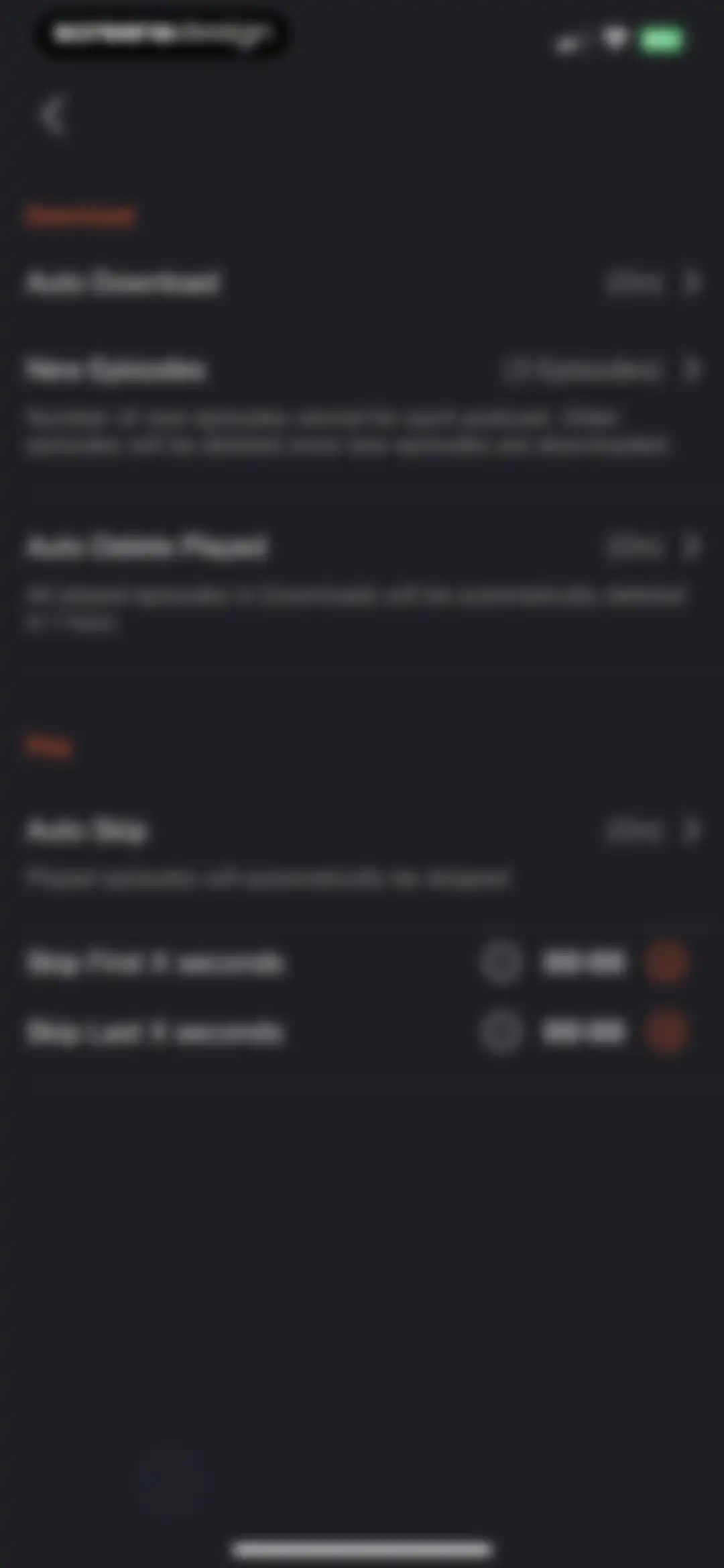 Podcast App & Player - Castbox screen 30