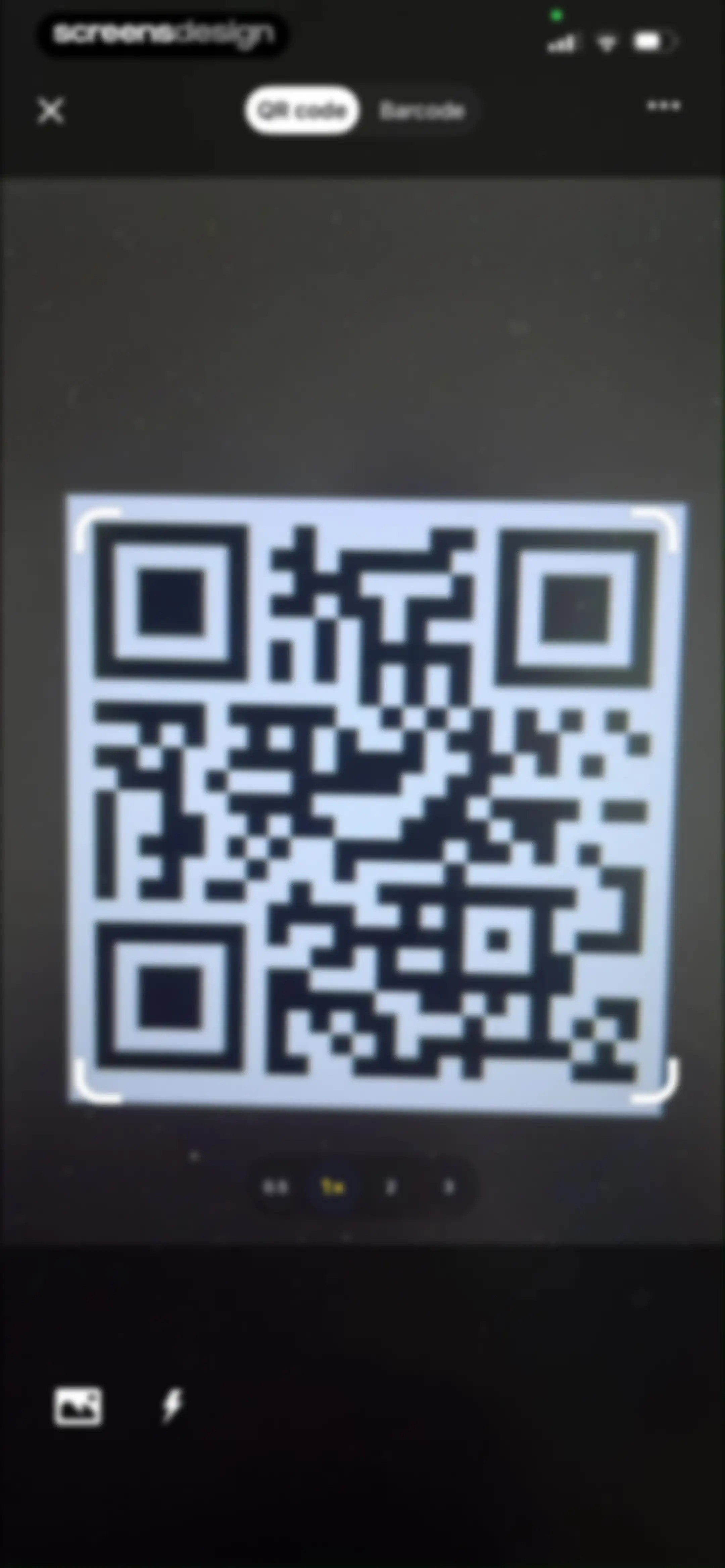 QR Code Reader＋Barcode Scanner screen 8