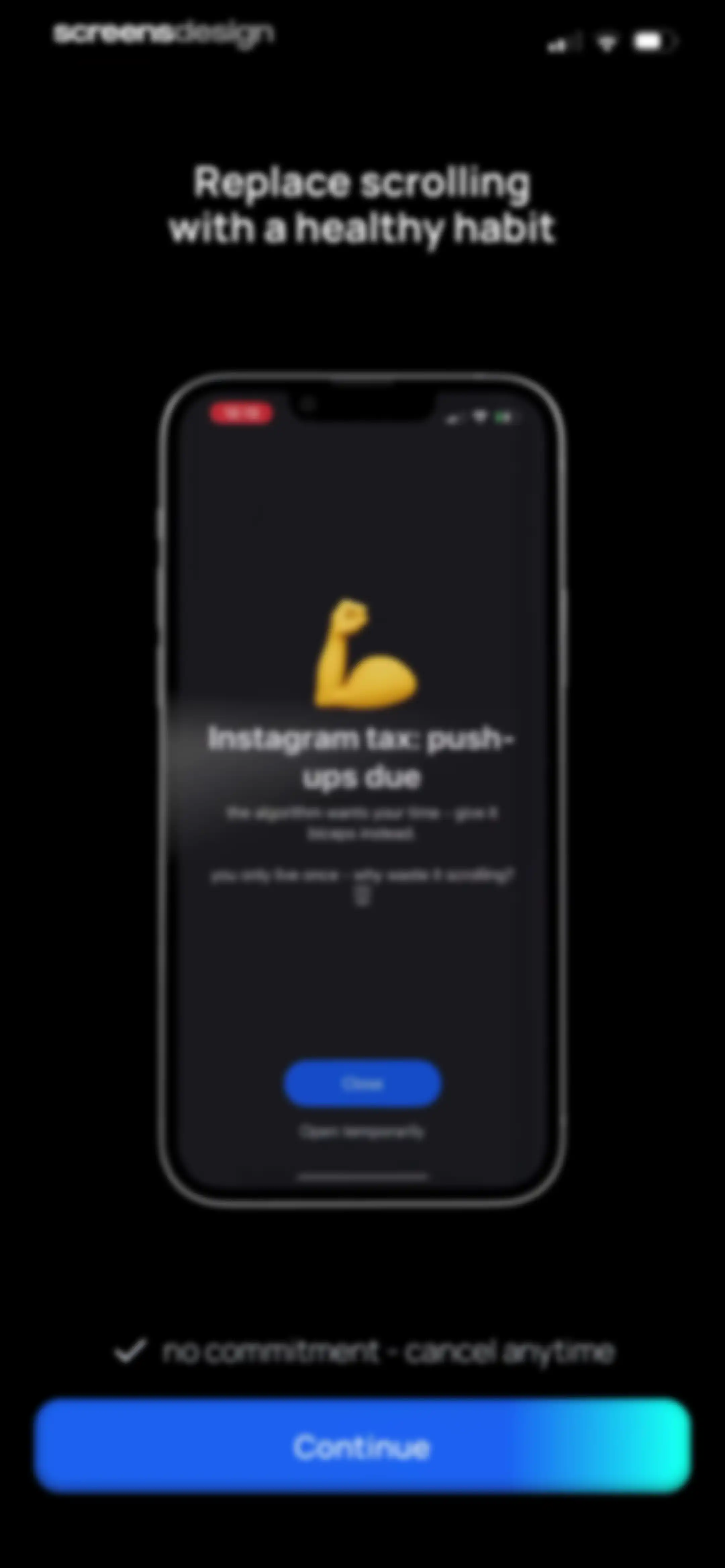 Pushscroll: Exercise To Scroll screen 48