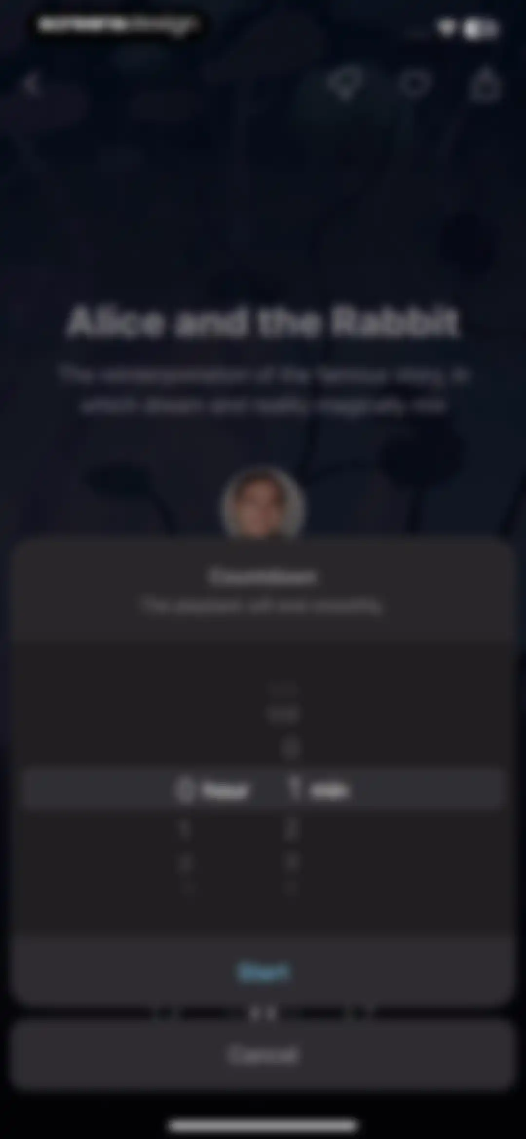 Mo Meditation, Sleep, Recovery screen 61