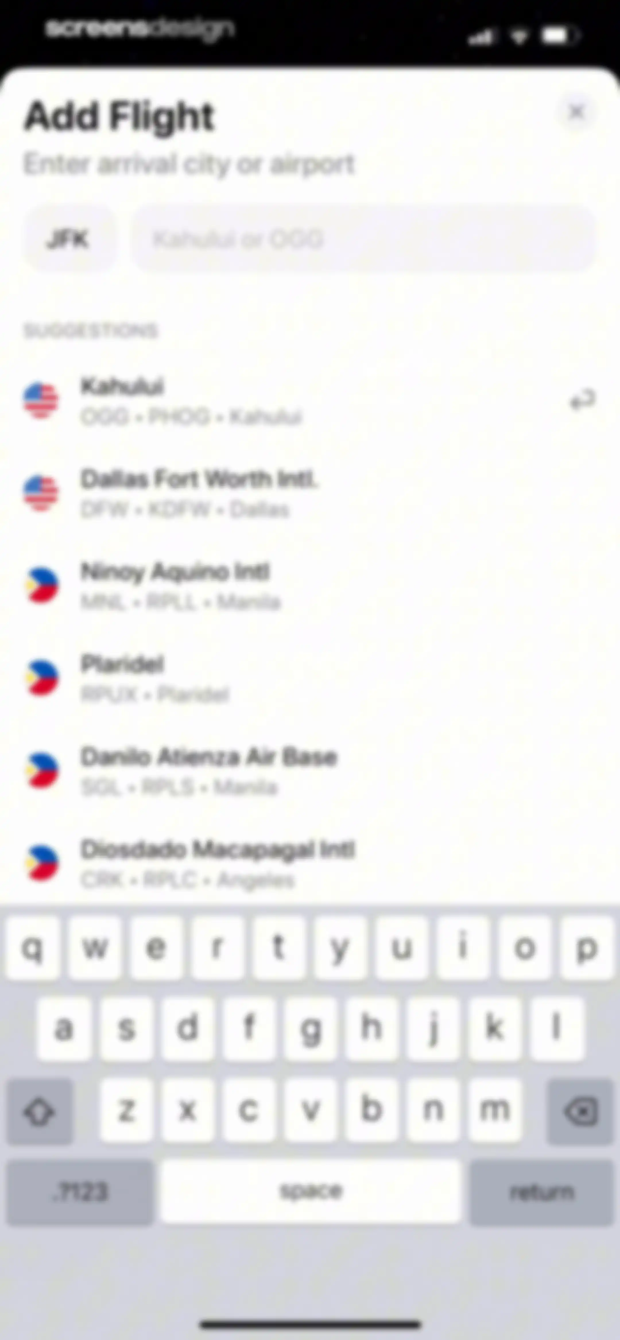 Flighty – Live Flight Tracker screen 87