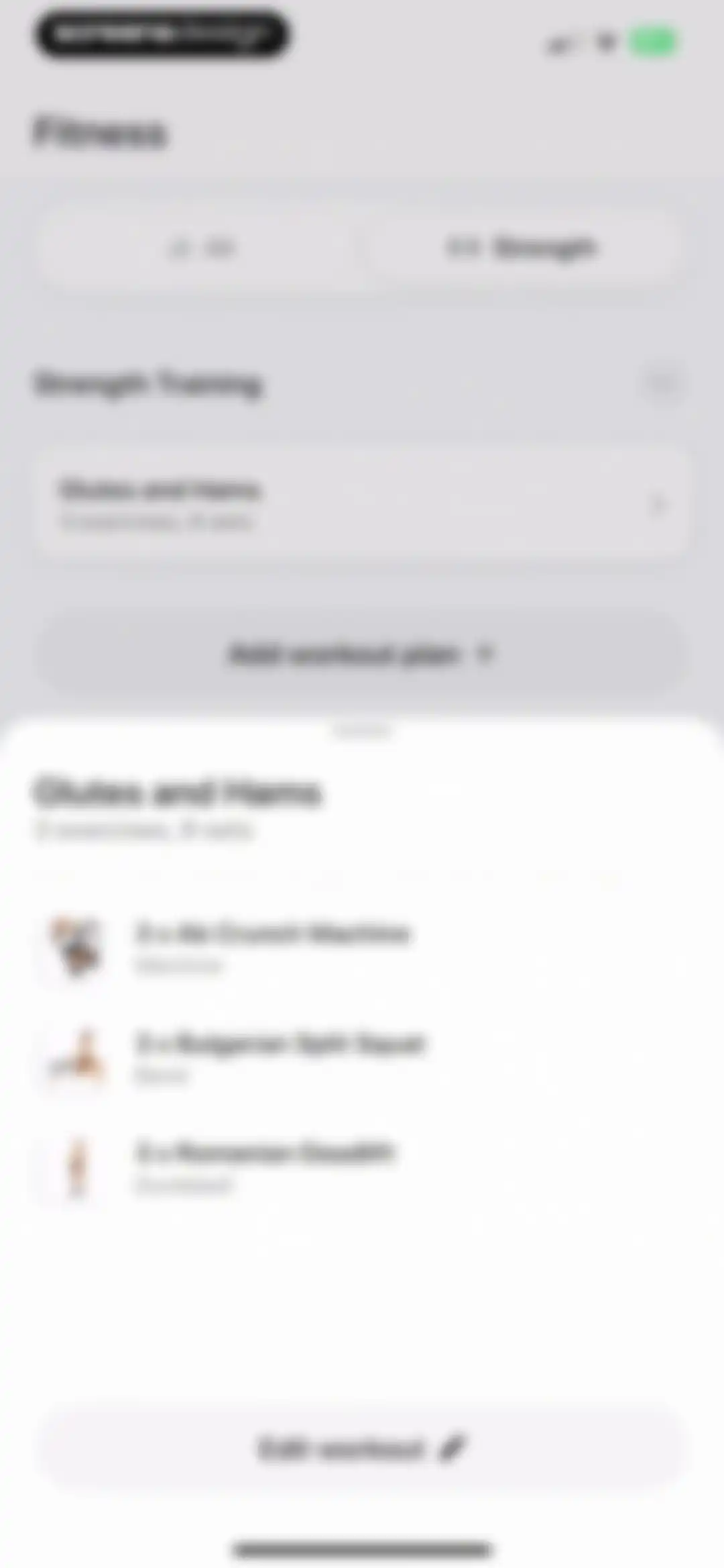 Bevel: AI Health Coach screen 179