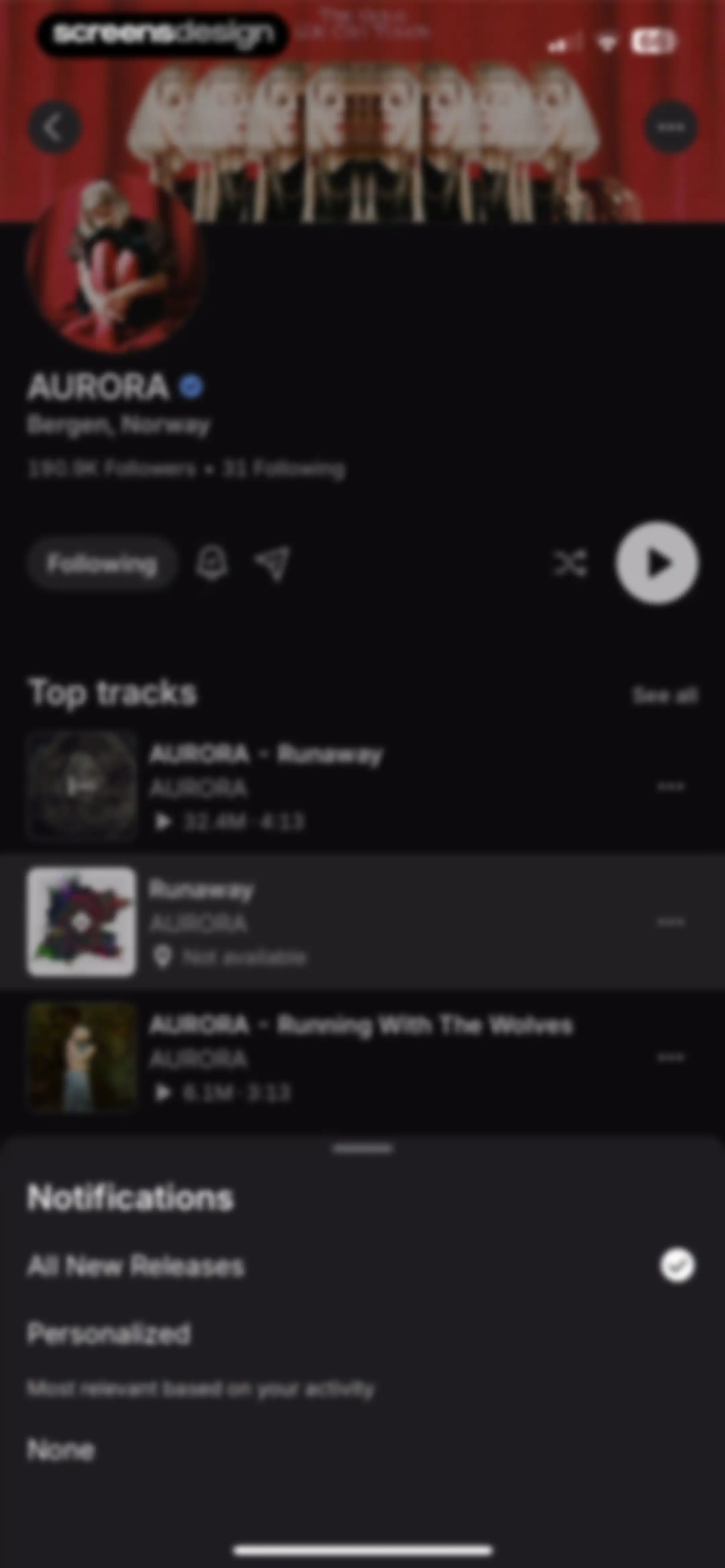 SoundCloud: The Music You Love screen 36