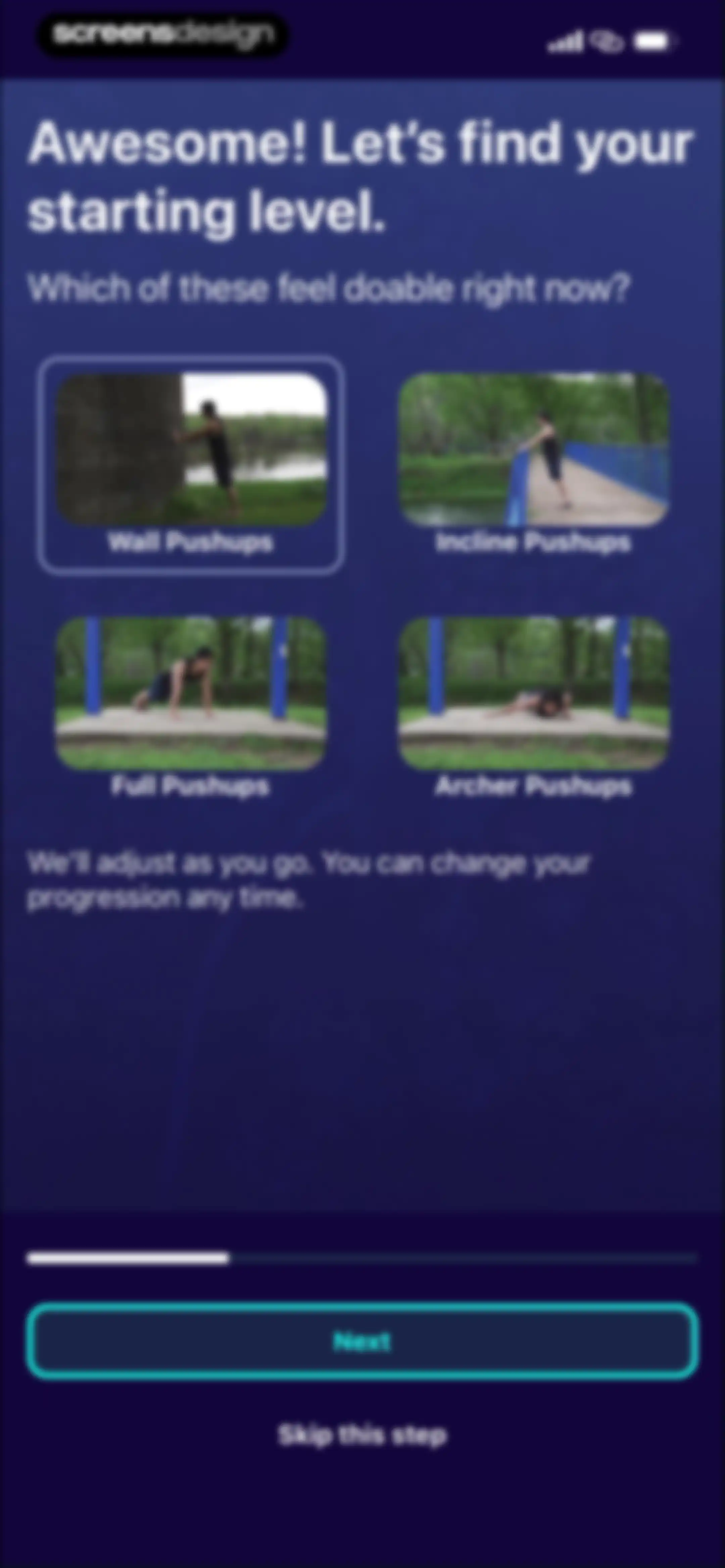 Hybrid Calisthenics screen 7