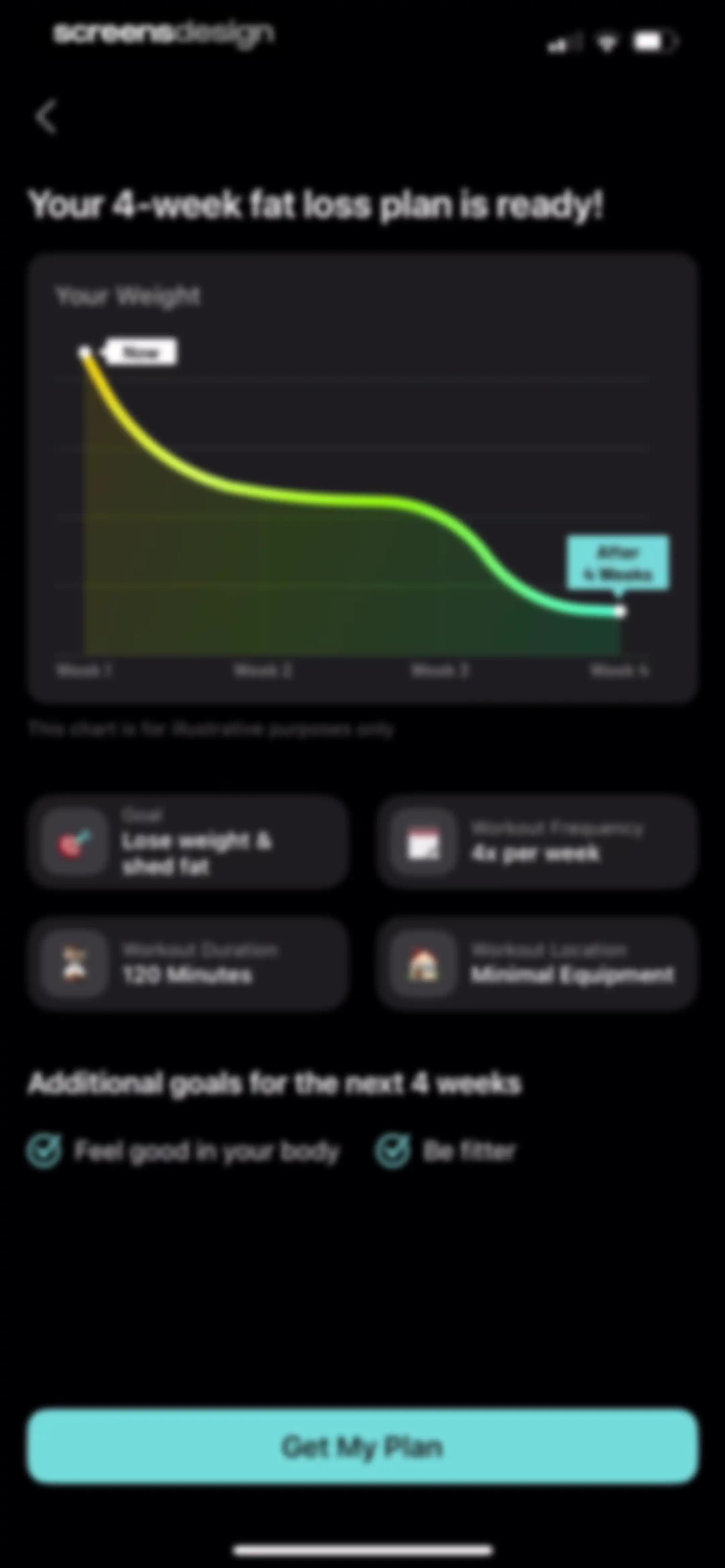 MyFitCoach - Workout Planner screen 43