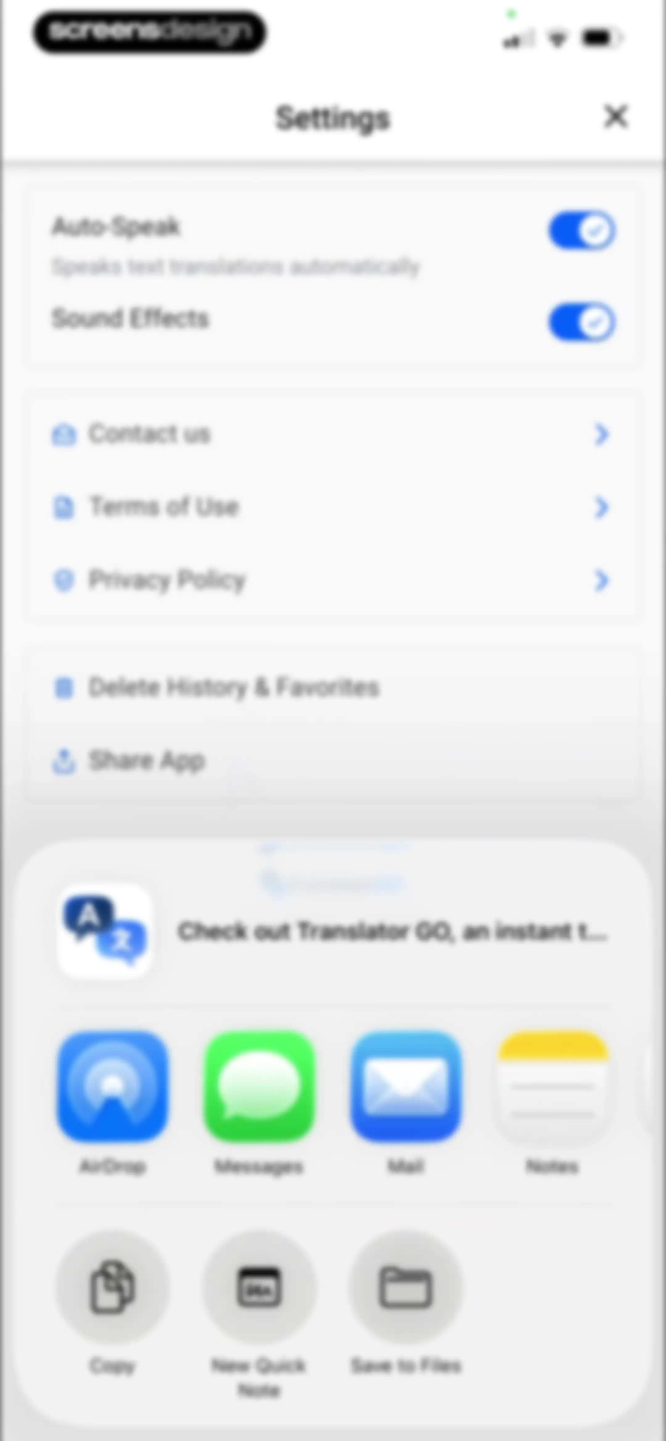 Translator GO: AI Translate screen 54