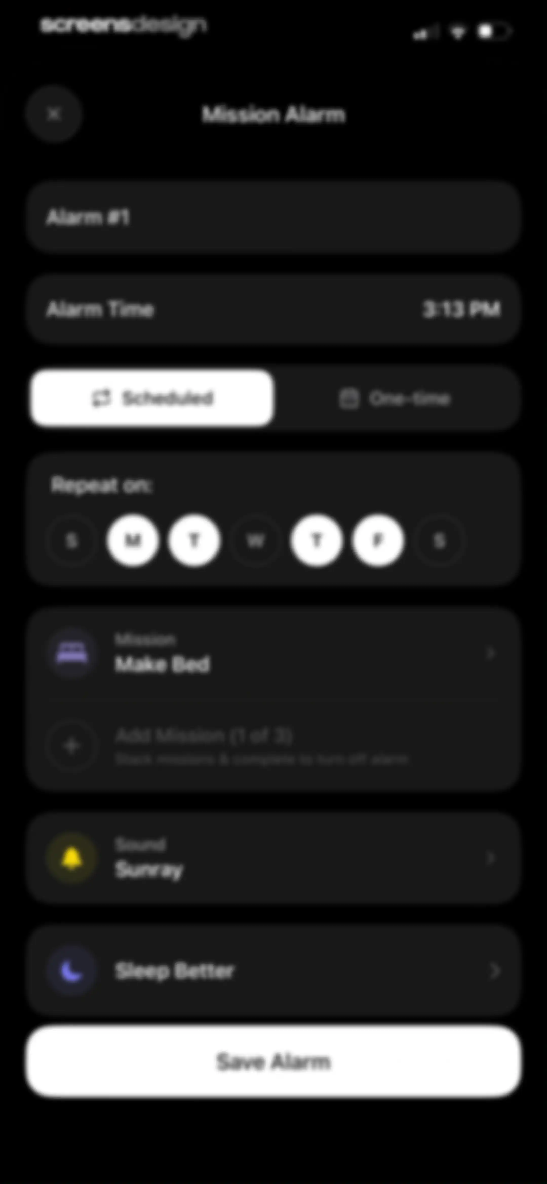 Wayk: Alarm Clock to Wake Up screen 70