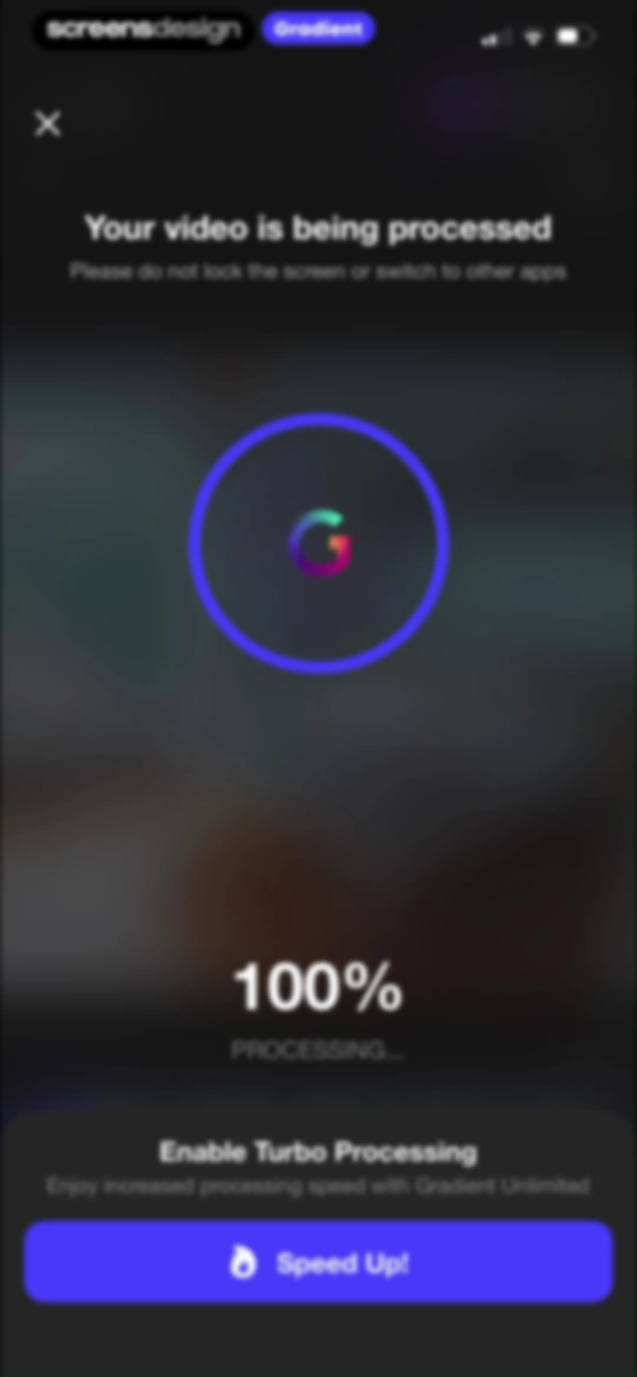 Gradient: You Look Like screen 40