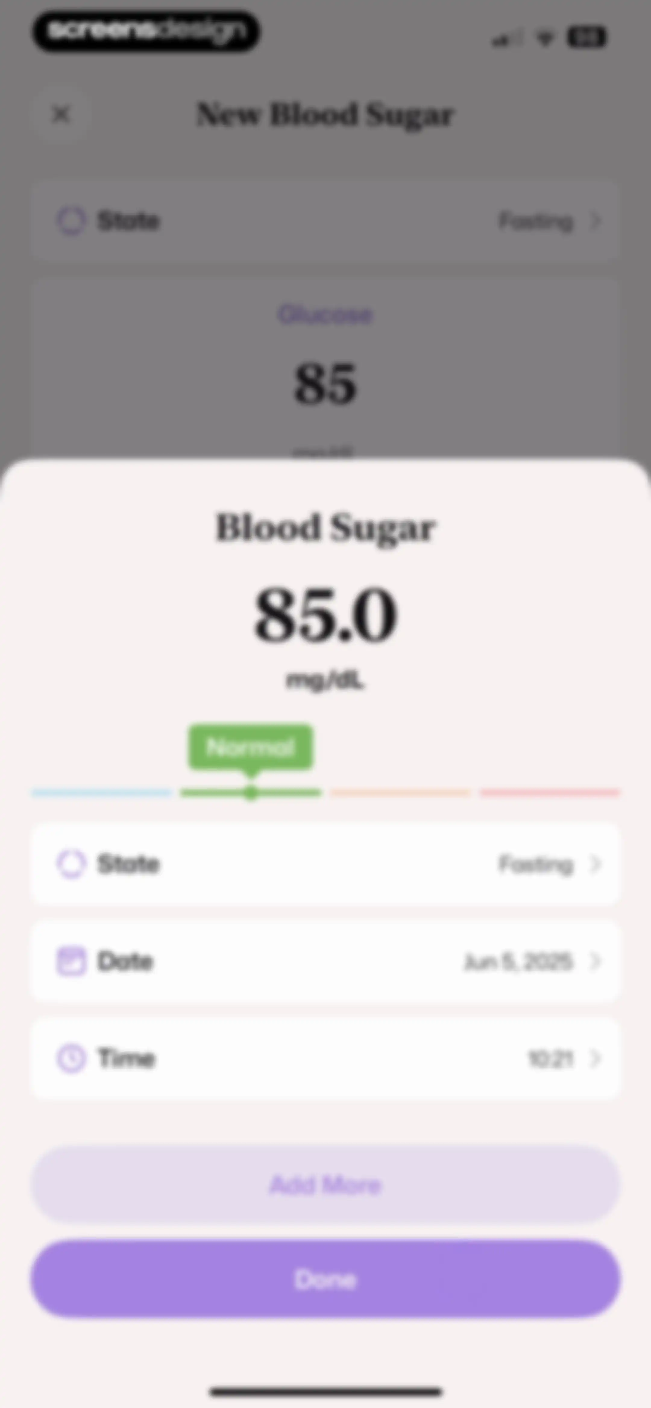 Well AI: Improve Well-being screen 62