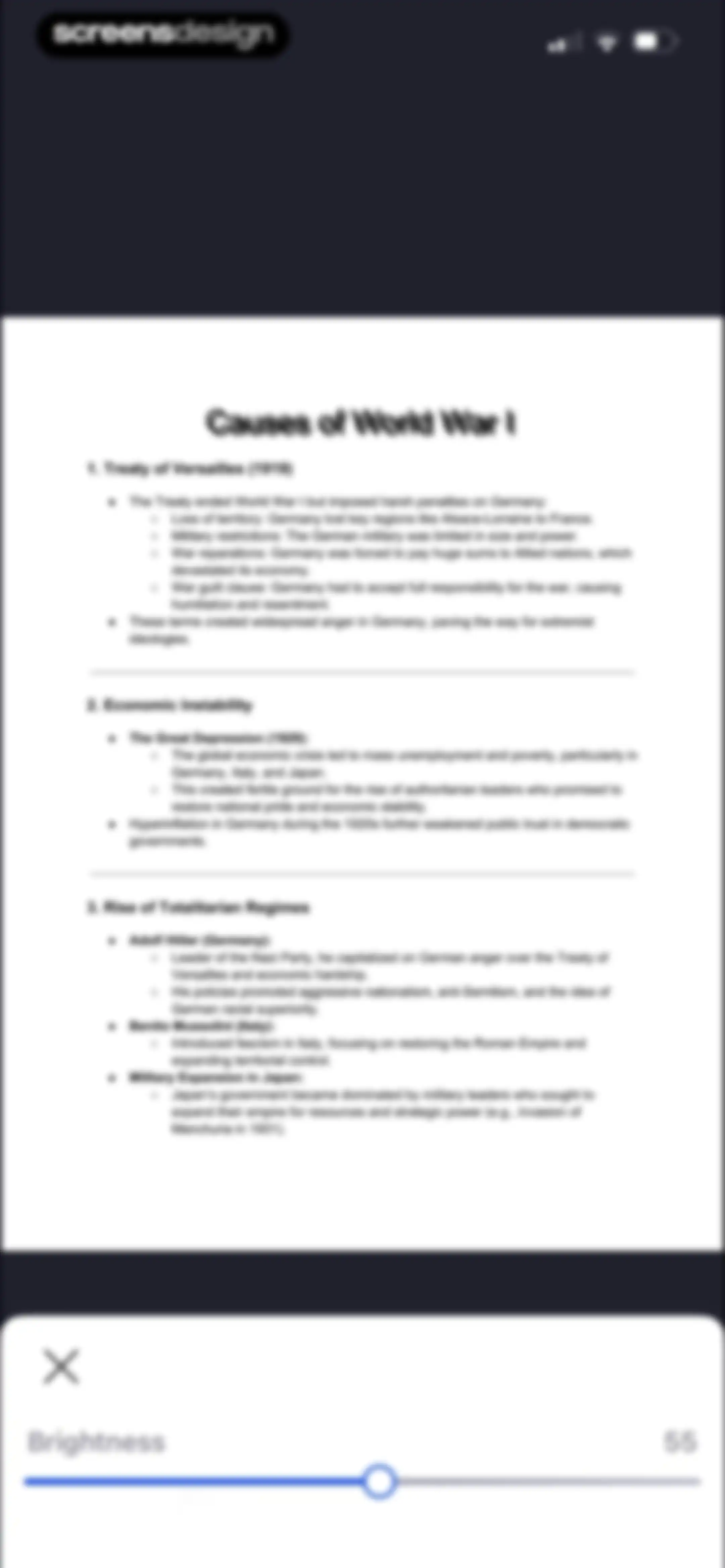 Forma: PDF Document Editor screen 27
