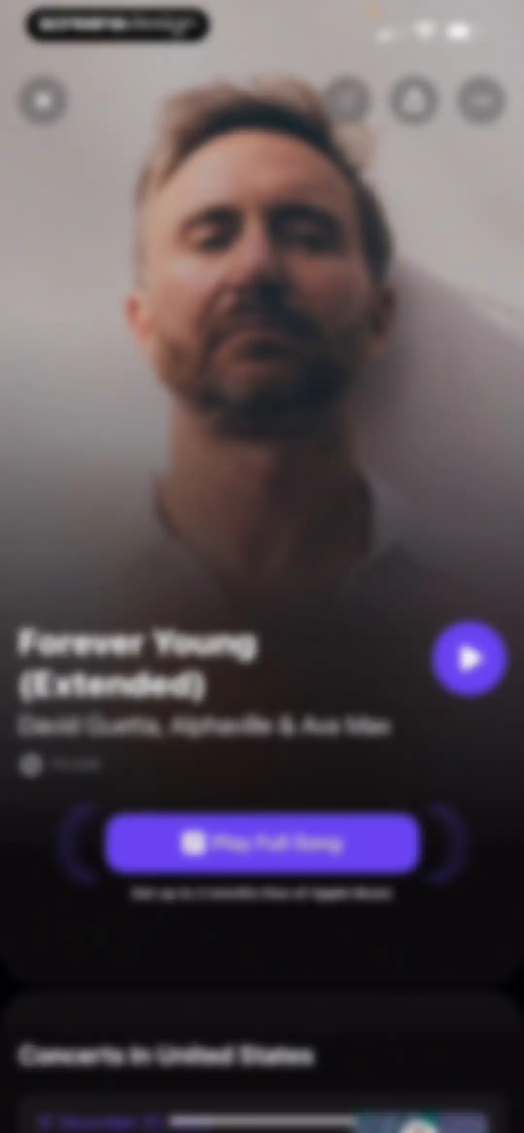 Shazam: Find Music & Concerts screen 90