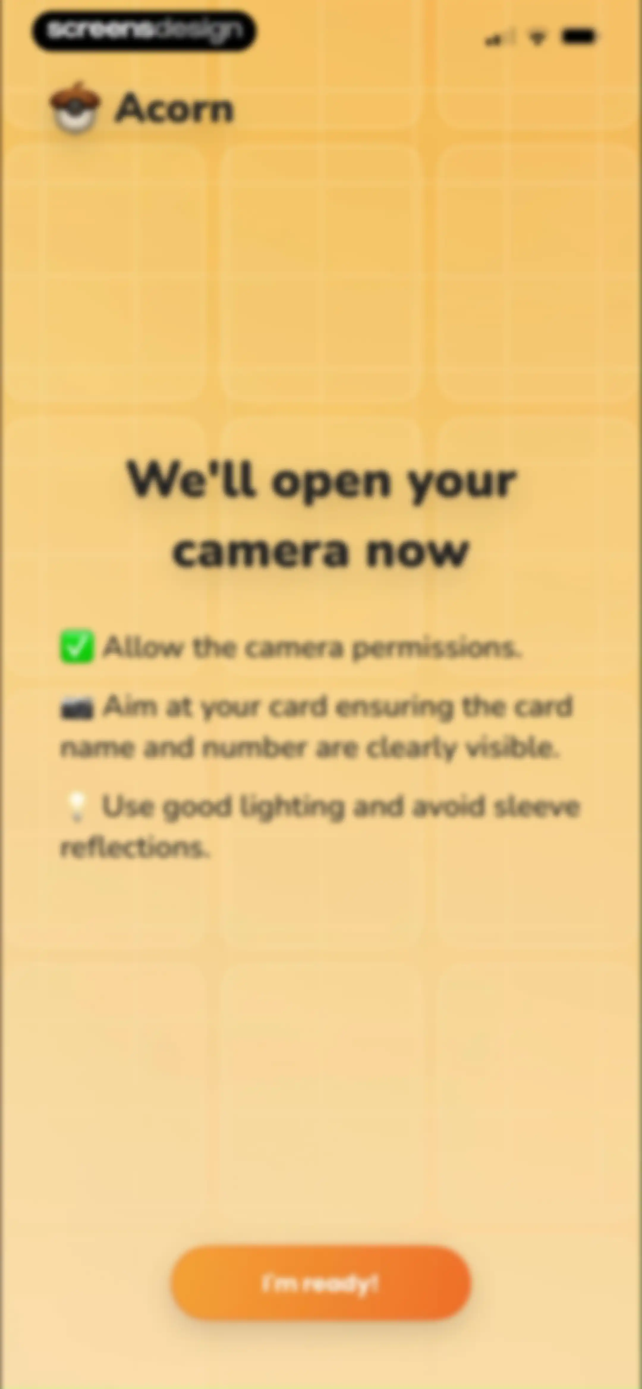 Acorn TCG ‒ Card Scanner App screen 13