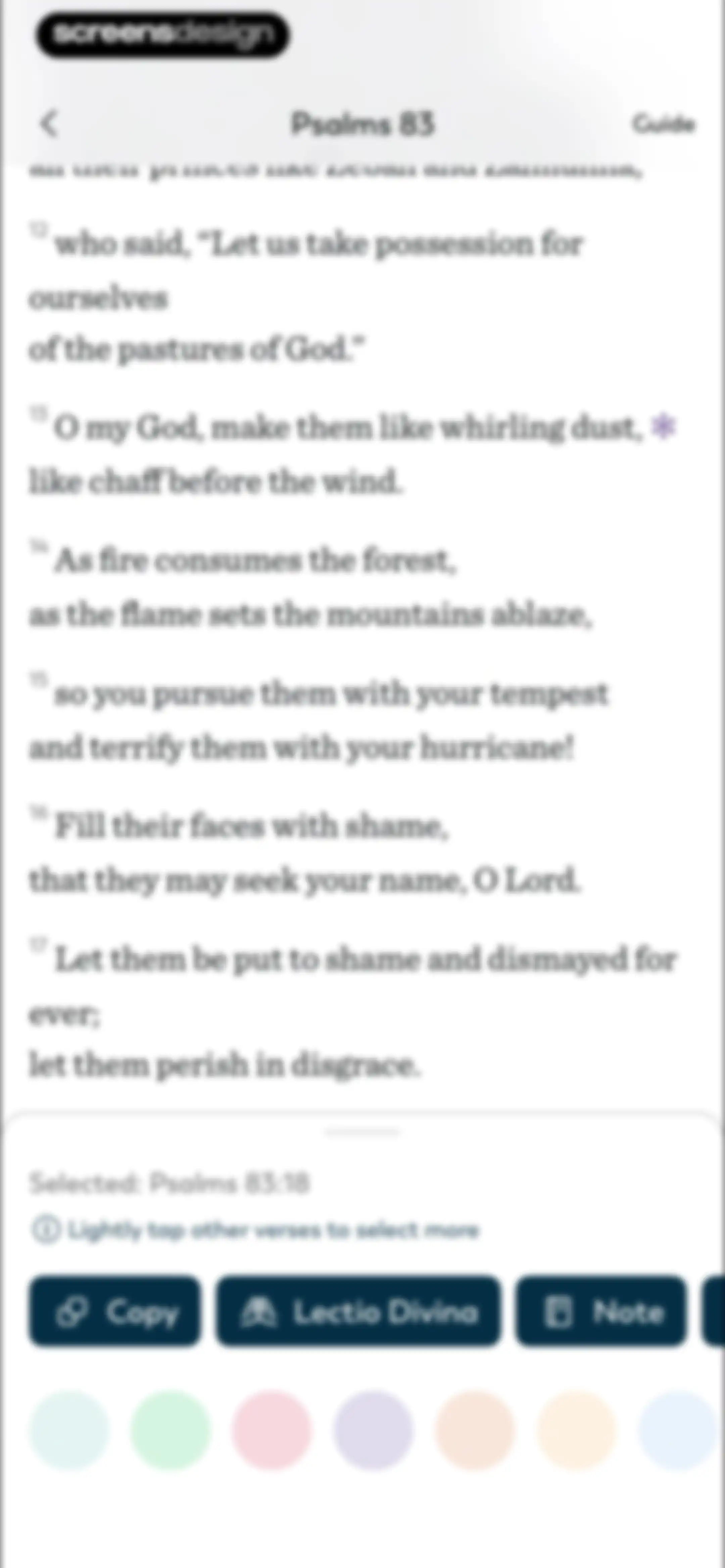 Ascension: Catholic Bible screen 28