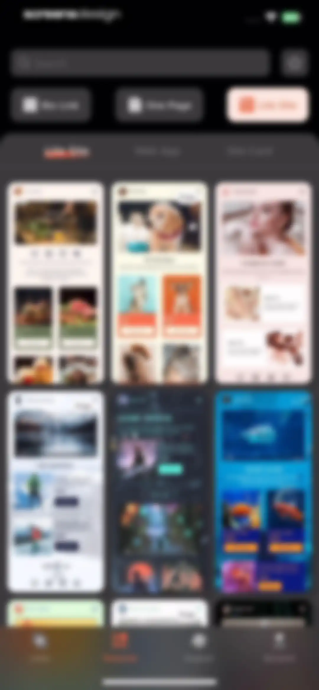 Linkbio - Link in Bio Builder screen 65