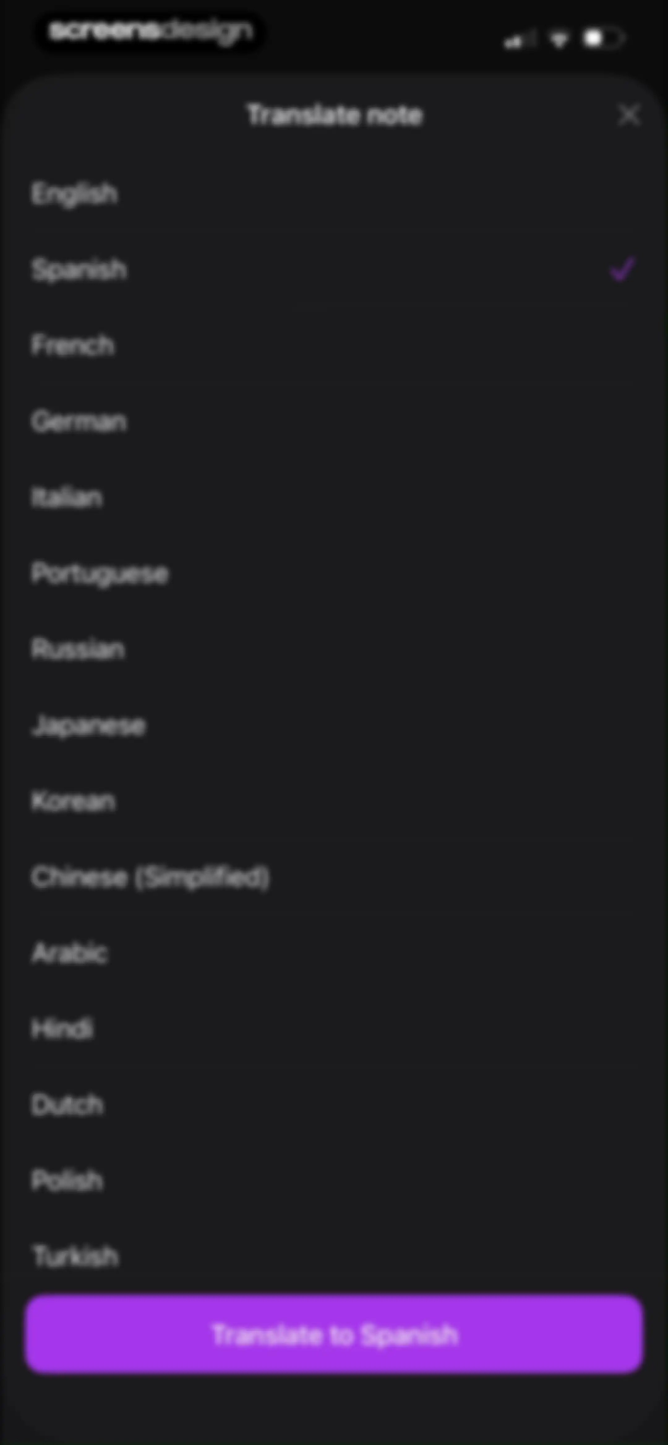 Kiwi AI - Notetaker screen 38