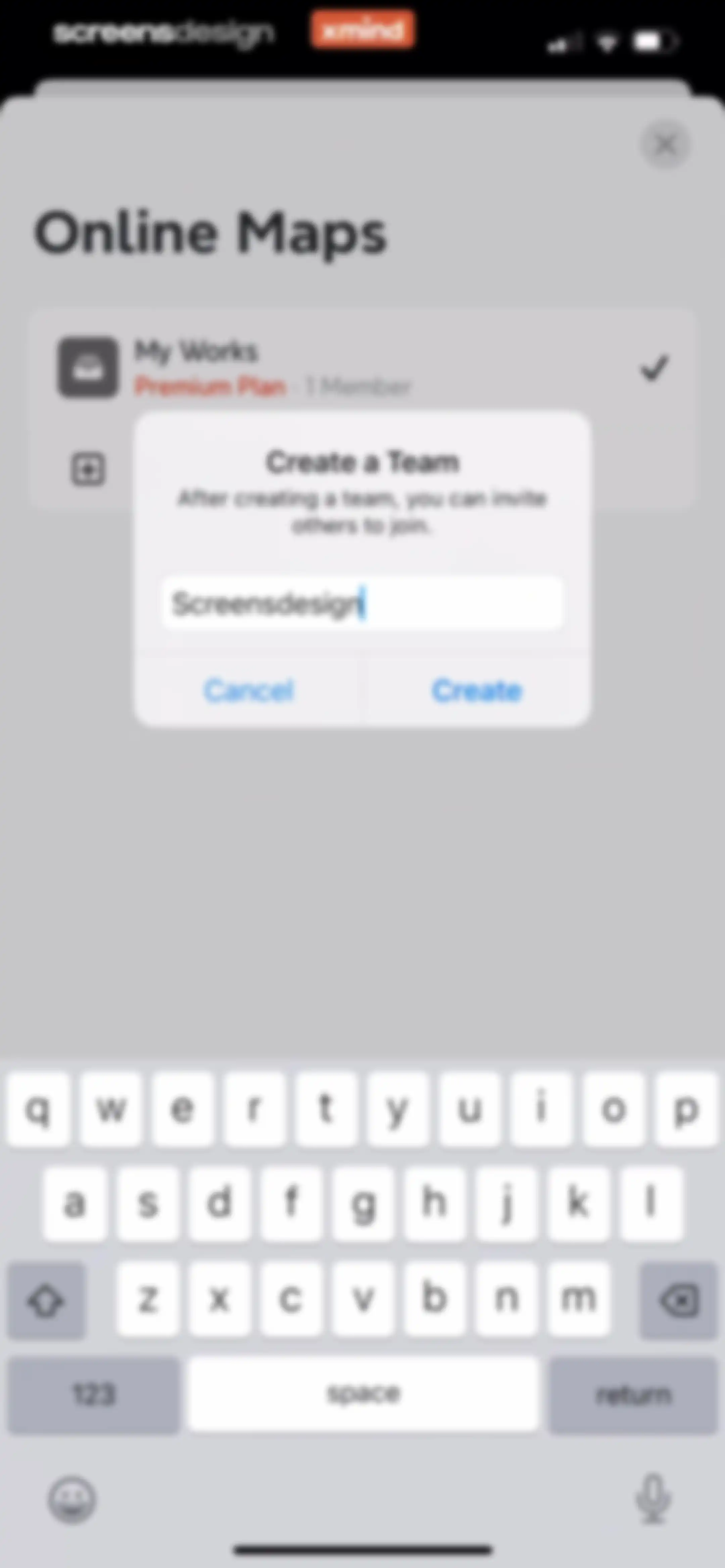 Xmind: AI Mind Map, Brainstorm screen 17