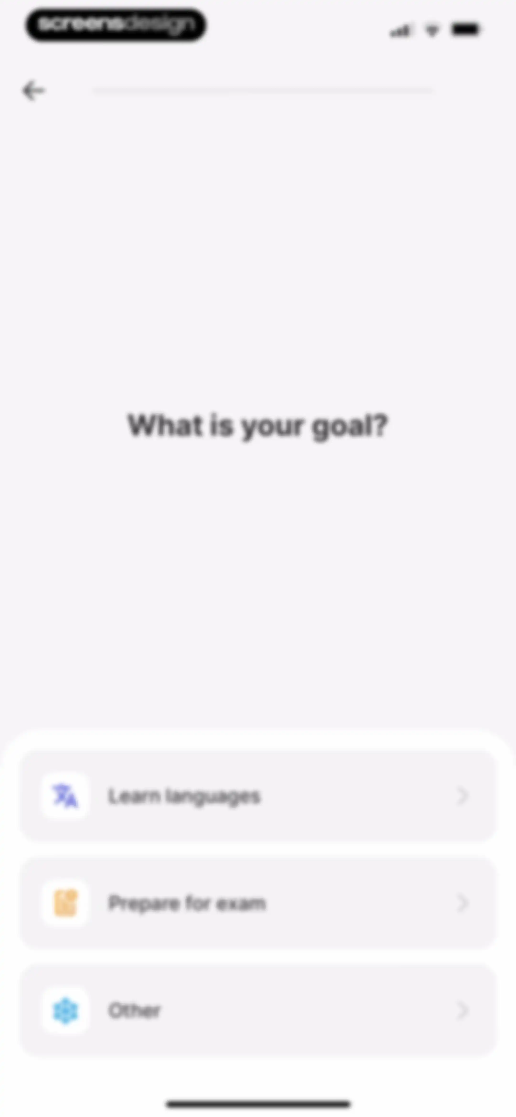Noji - Flashcards study app screen 4