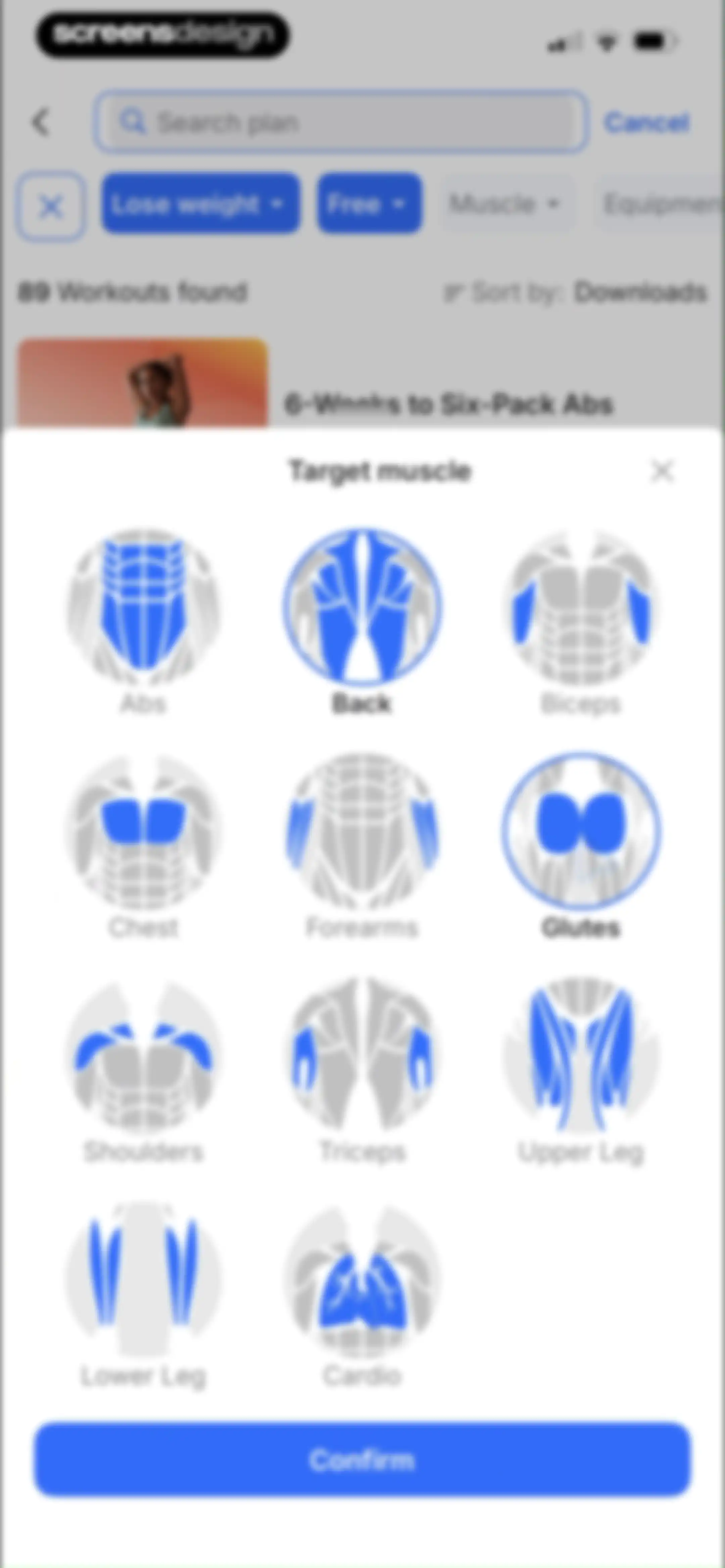 JEFIT Workout Plan Gym Tracker screen 138