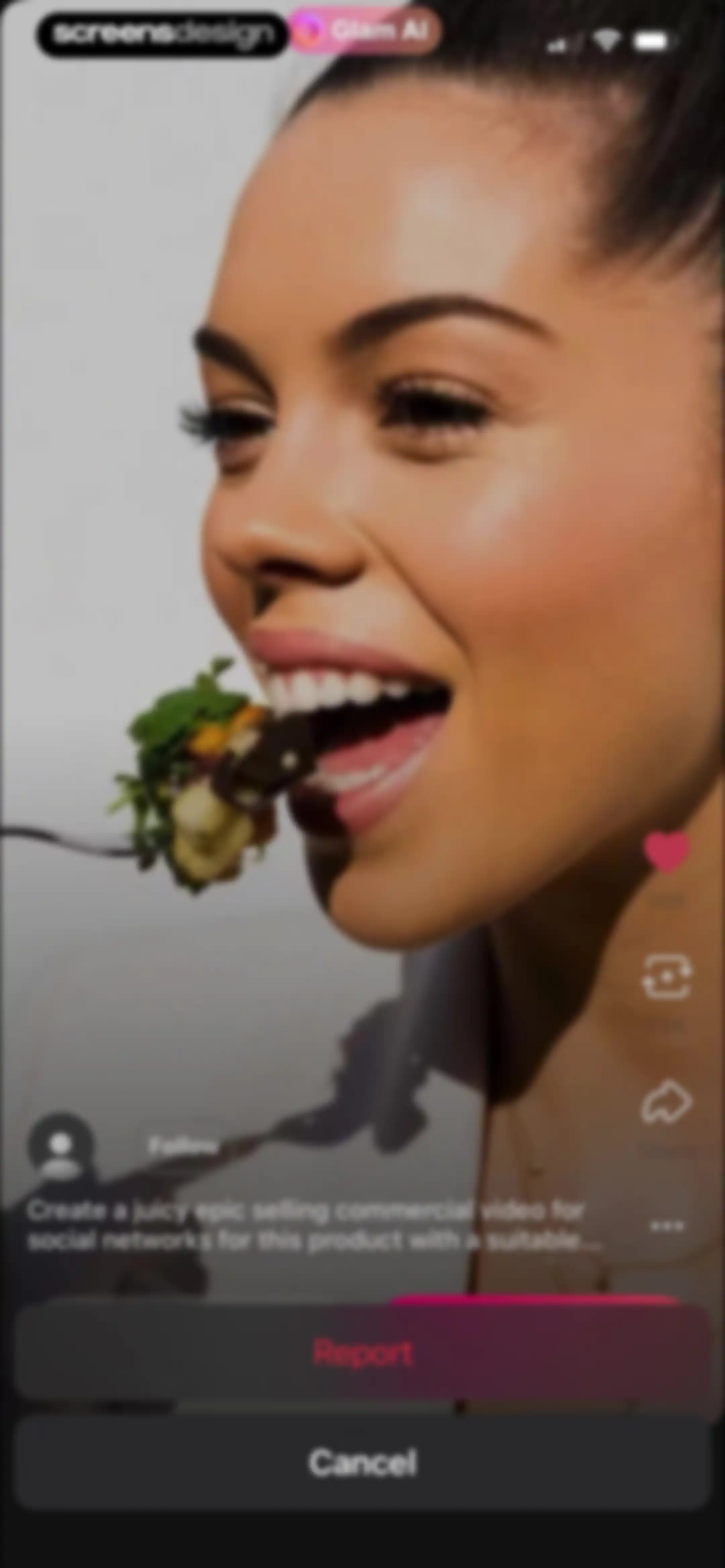 Glam AI: Video & Photo Editor screen 99