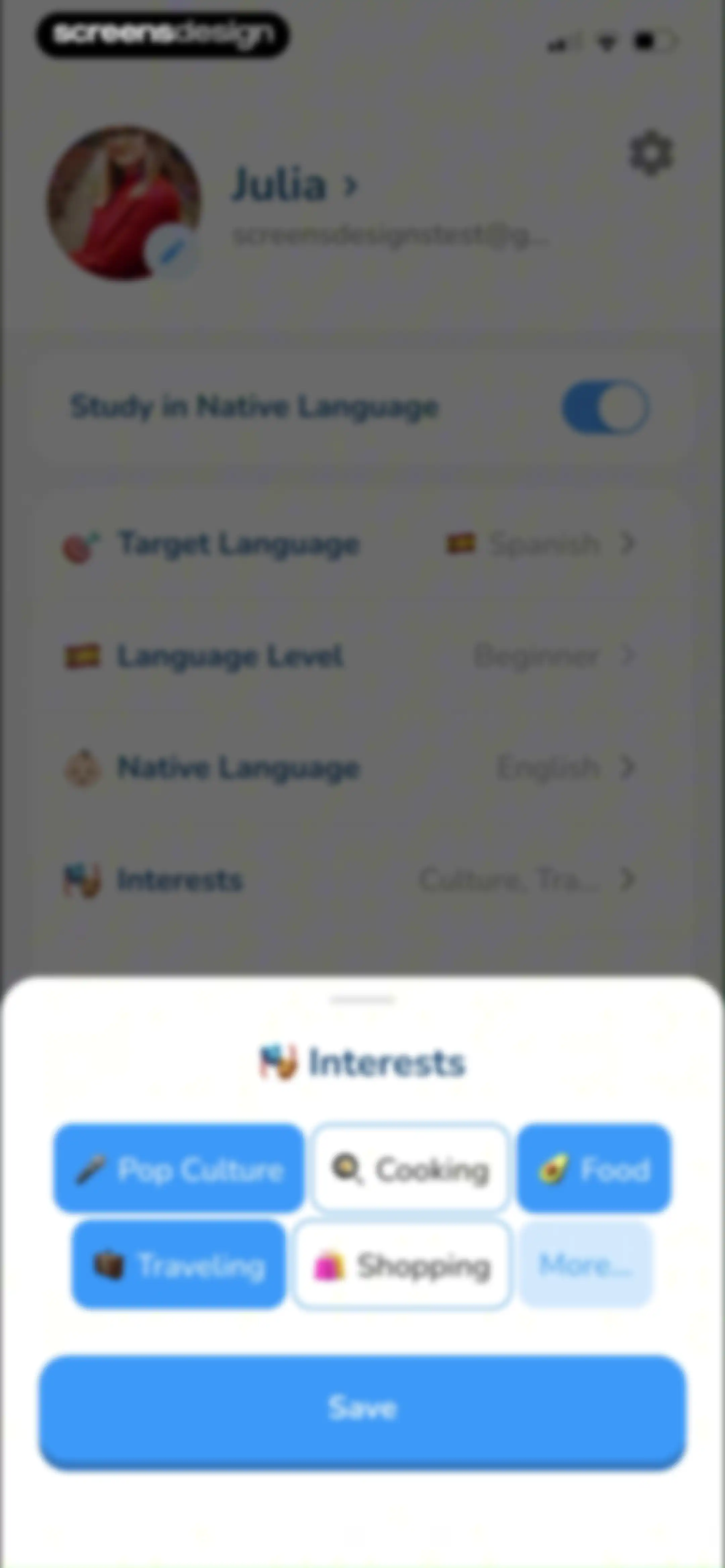 Speak & Learn English: Learna screen 71