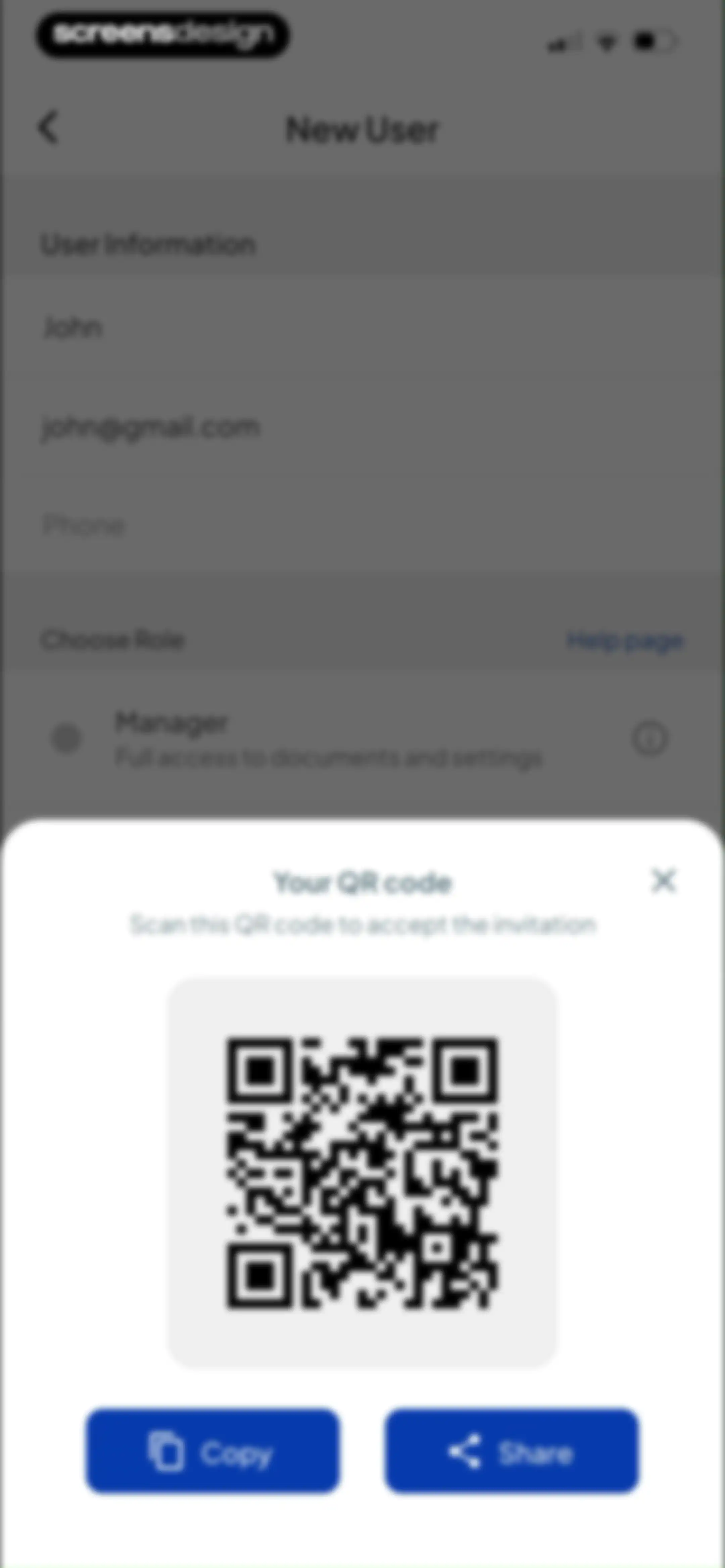 Invoice Maker - Invoice Fly screen 212