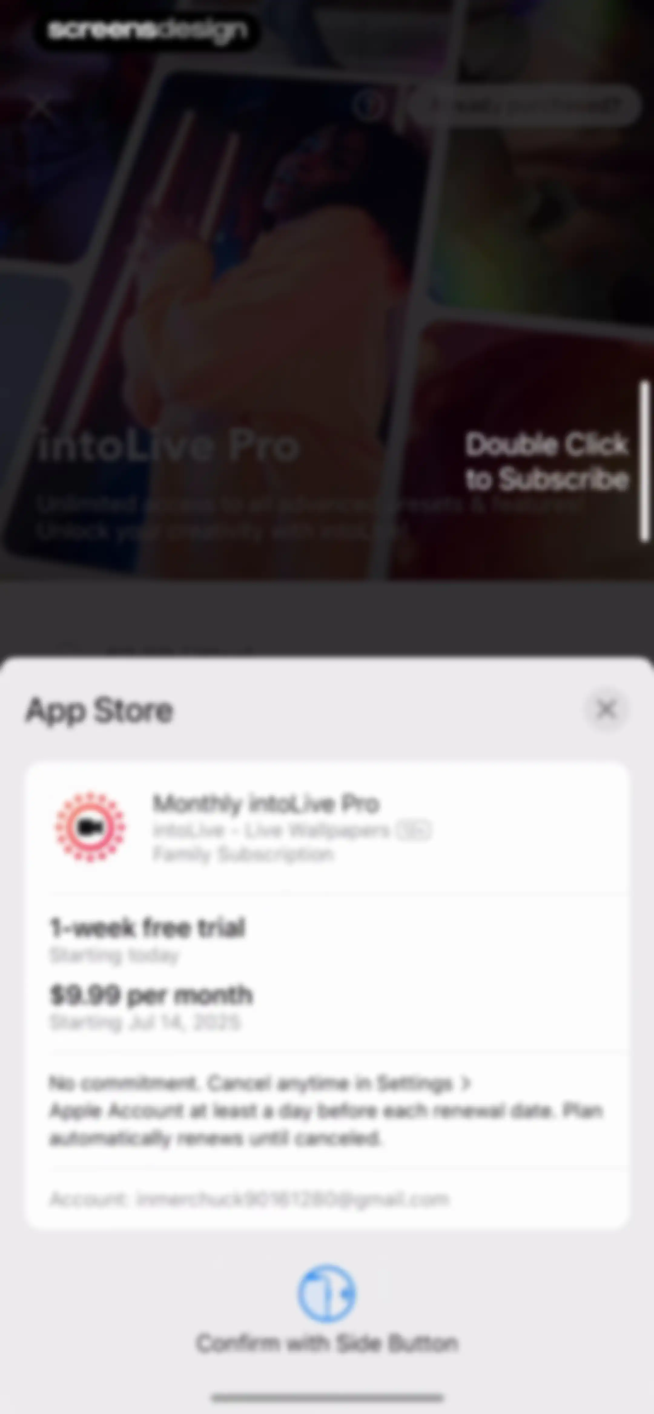 intoLive - Live Wallpapers screen 8