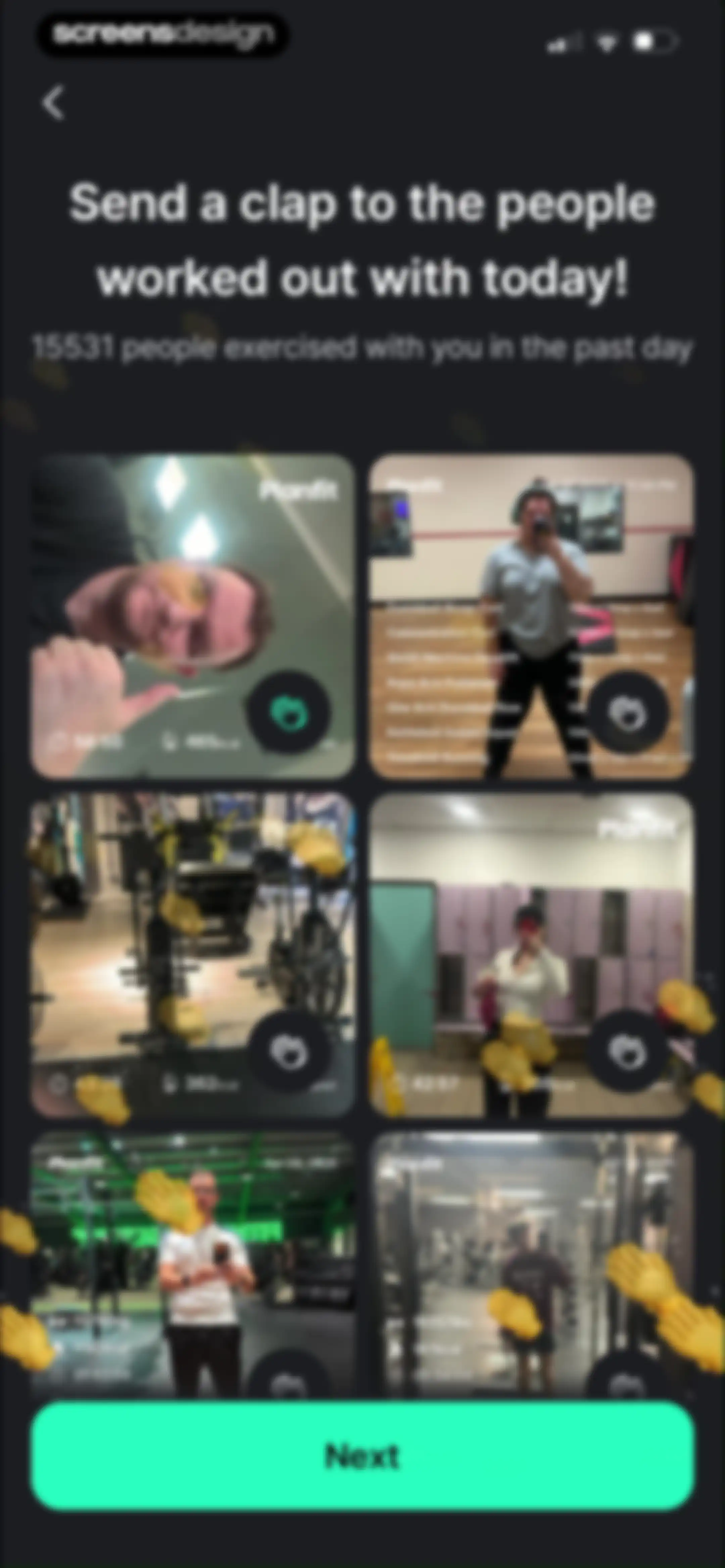 Planfit AI Gym Workout Planner screen 128