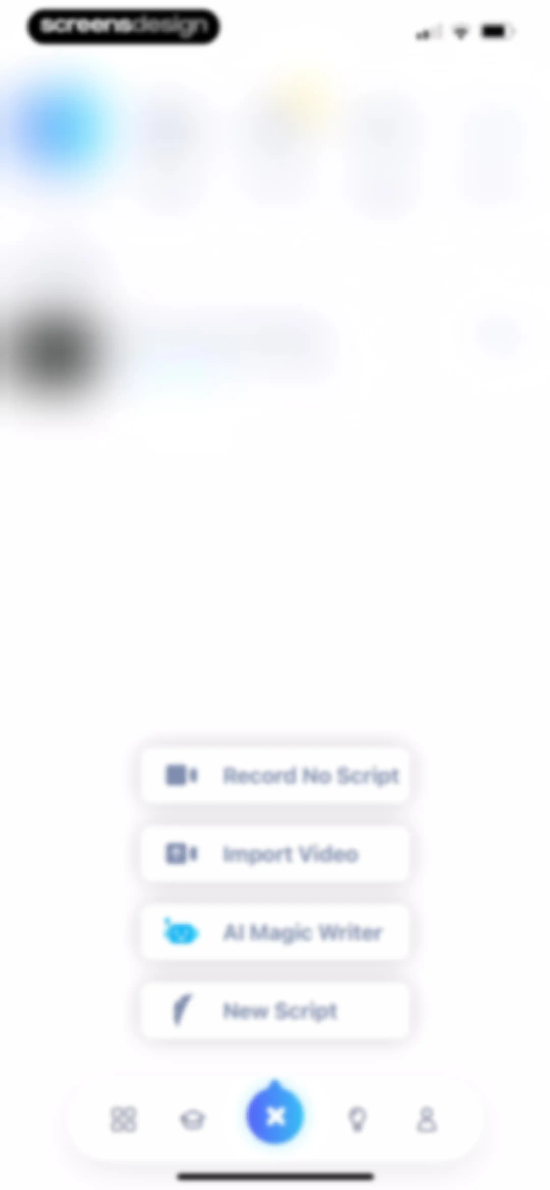 BIGVU Teleprompter Captions AI screen 36