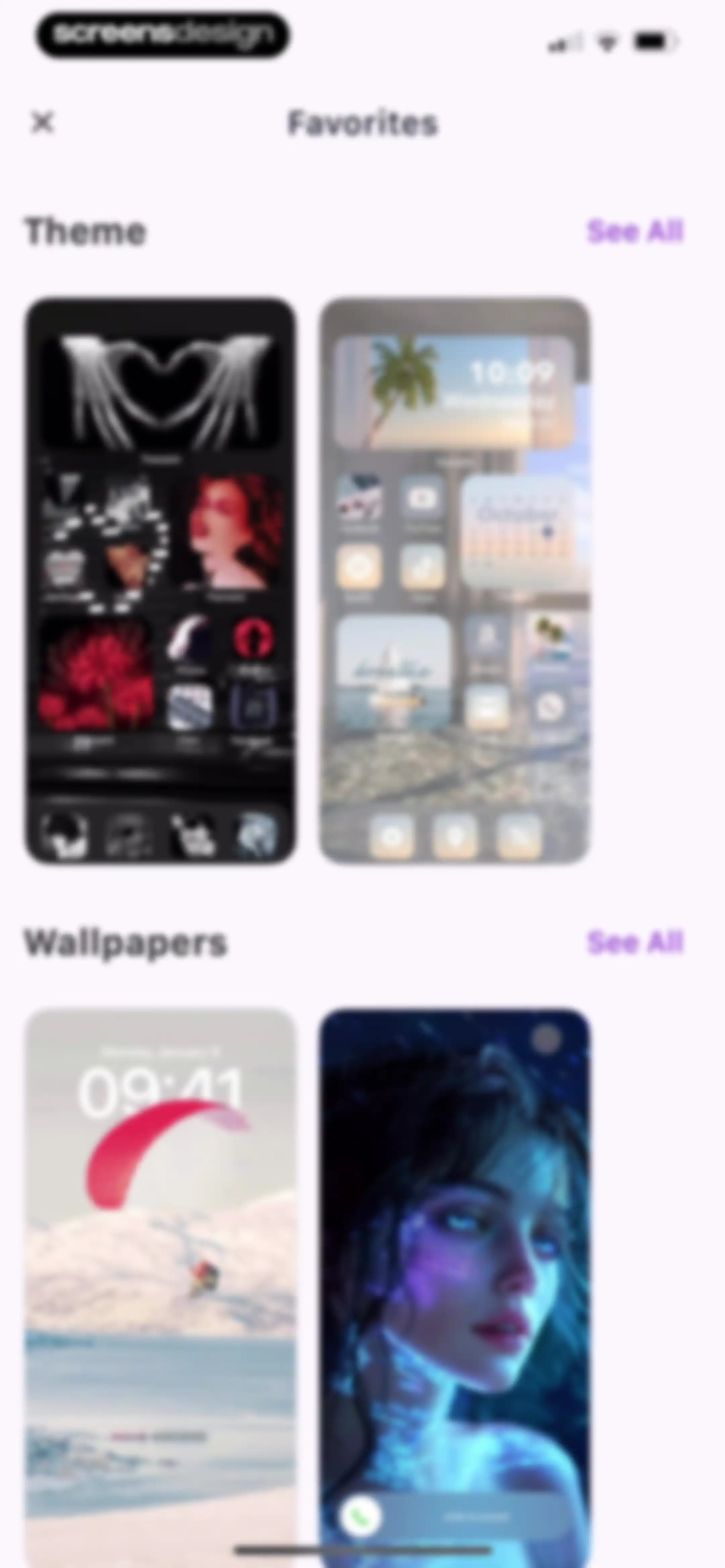 ThemeKit: Widget & Icon Themes screen 97