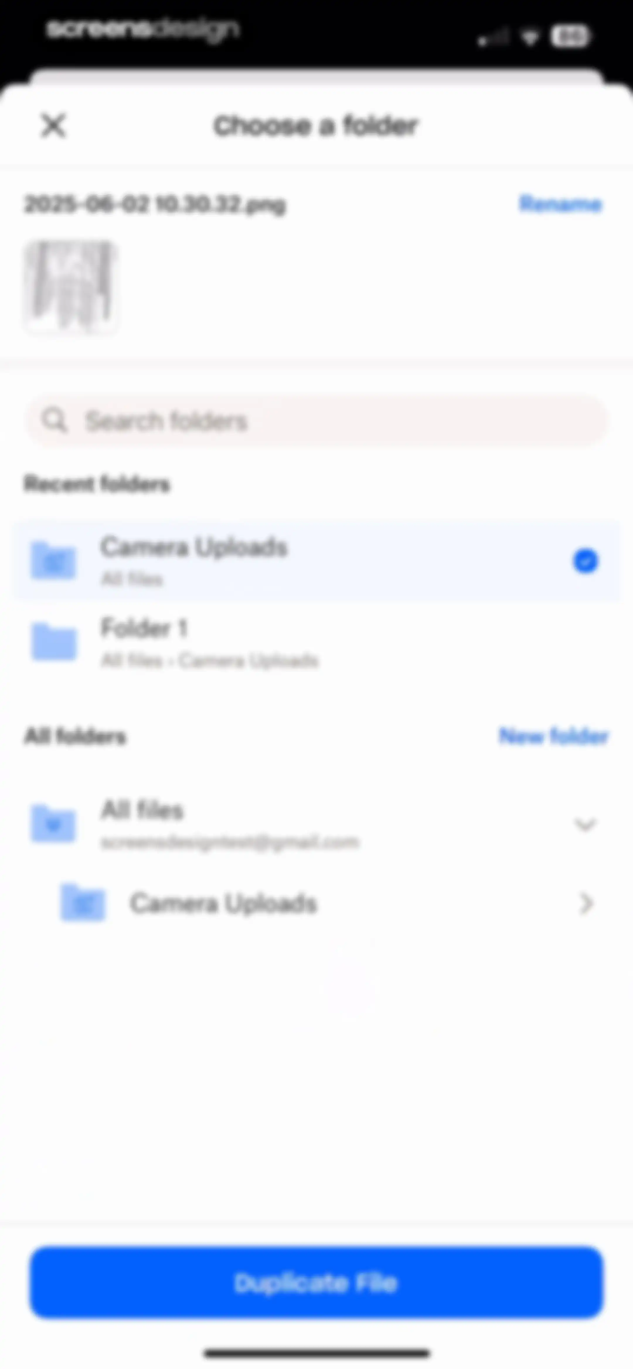 Dropbox: Cloud Storage Backup screen 59