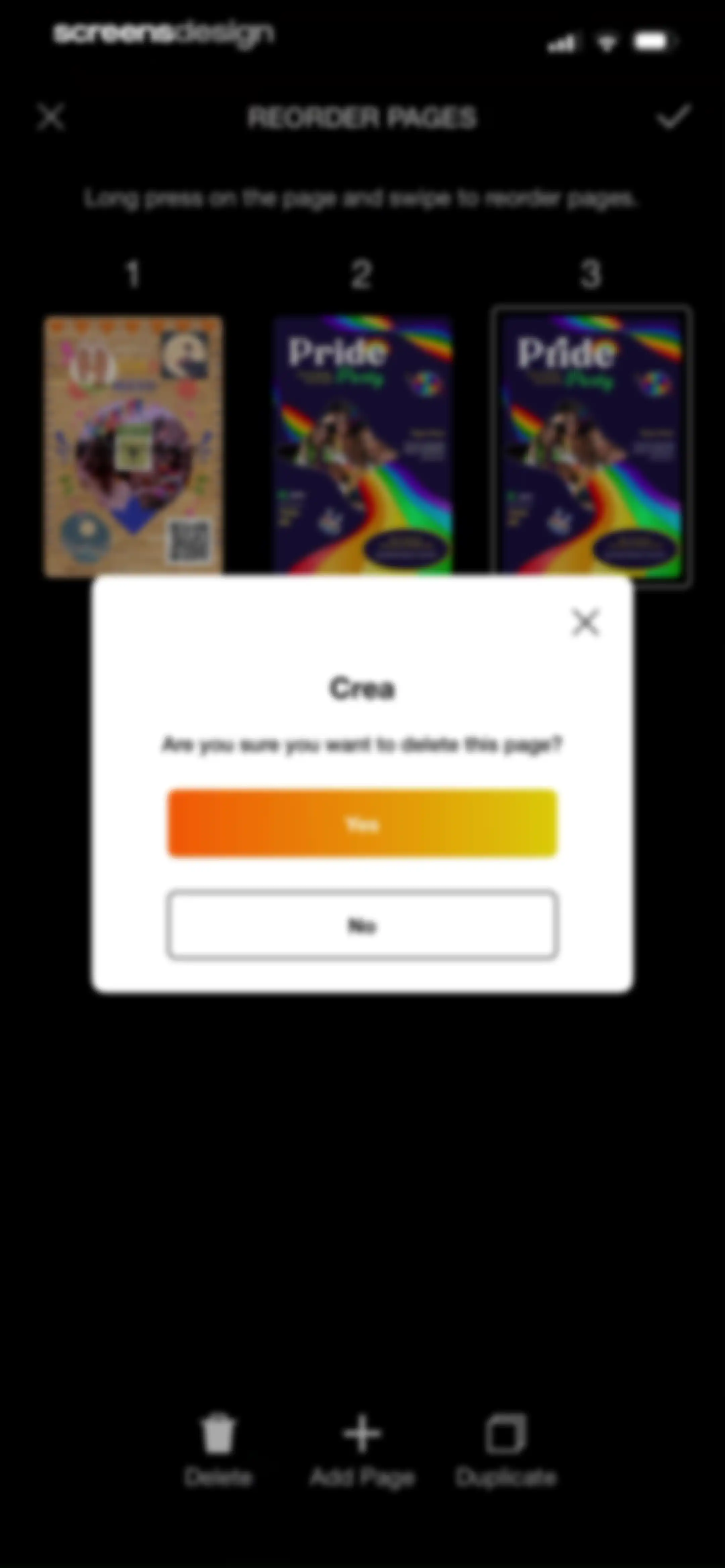 Poster Maker - Crea screen 115