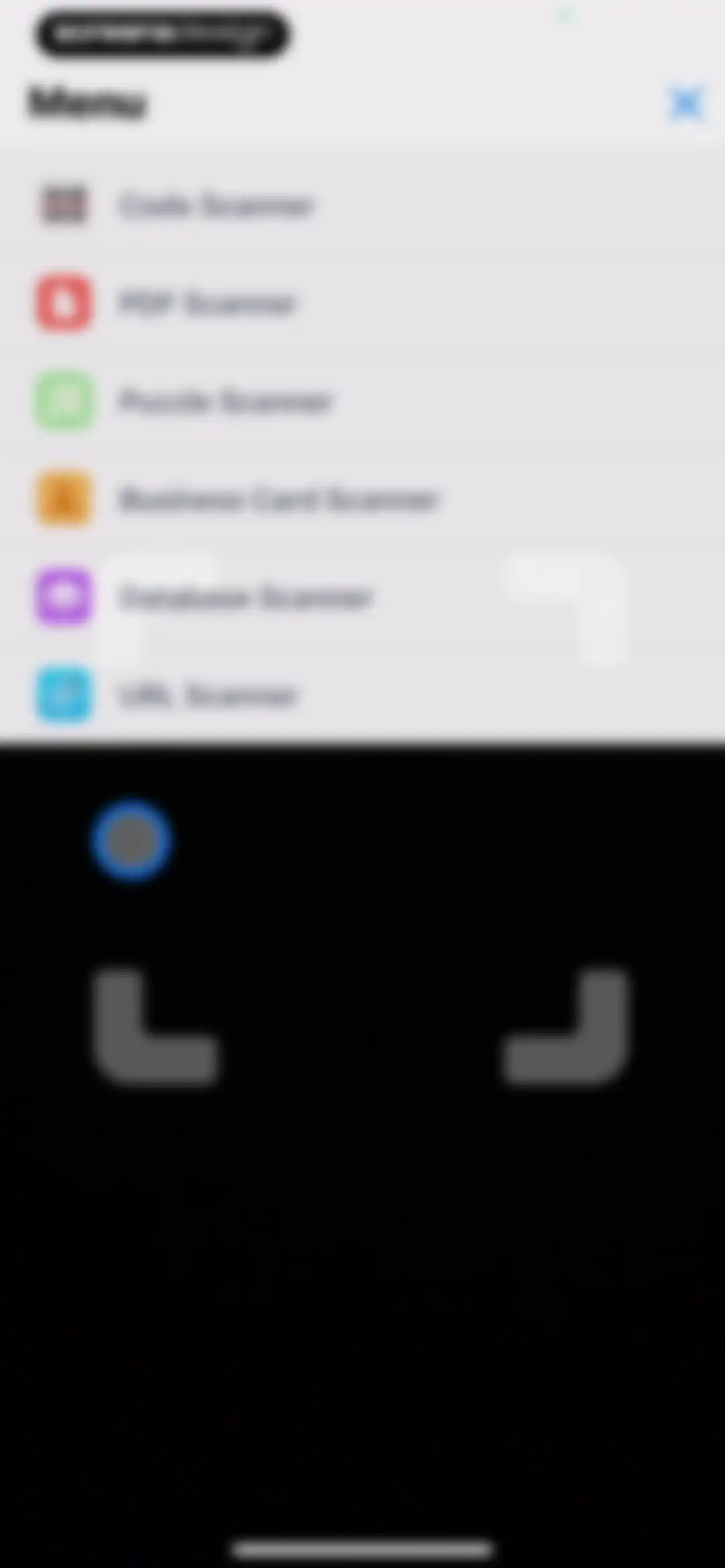 QR Reader for iPhone screen 8