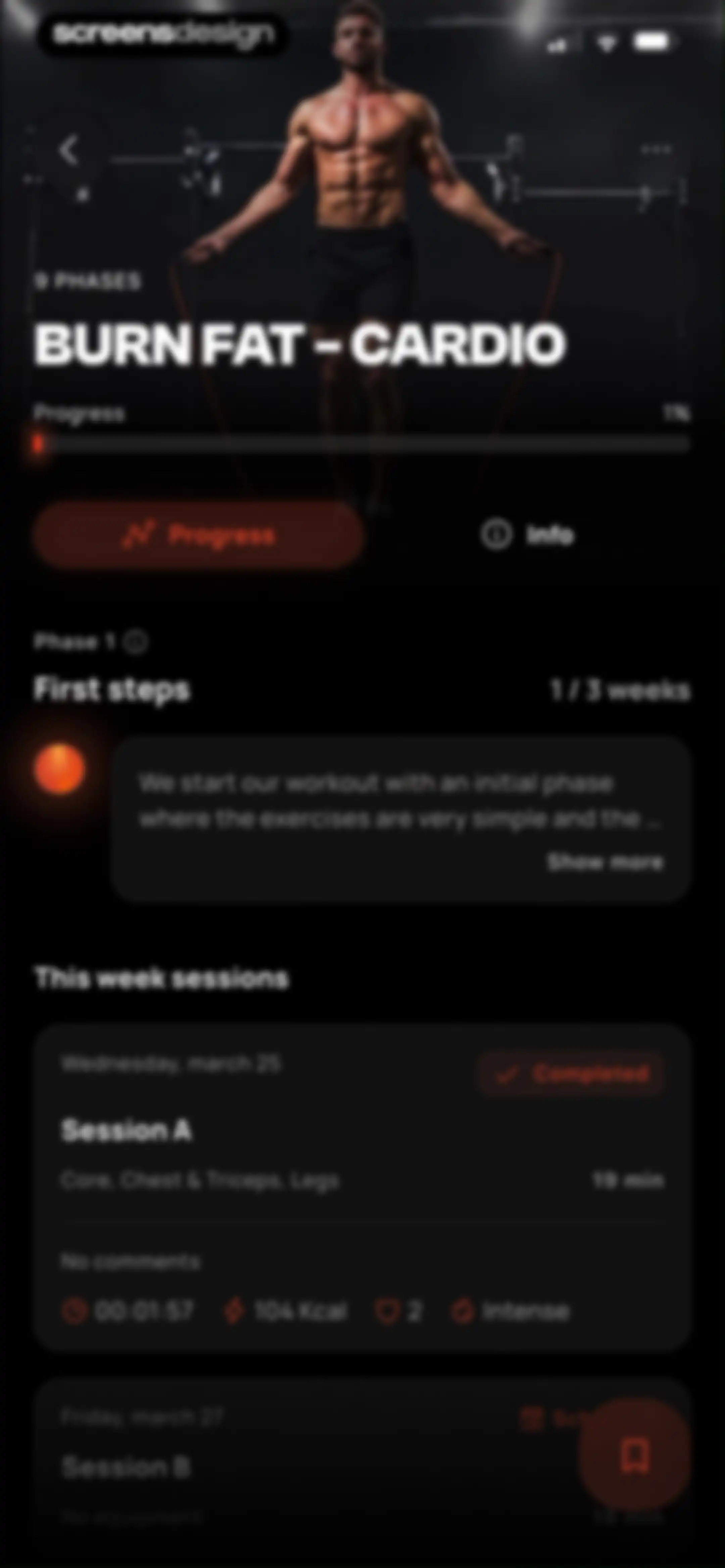 Calisteniapp: Fit & Strong screen 89
