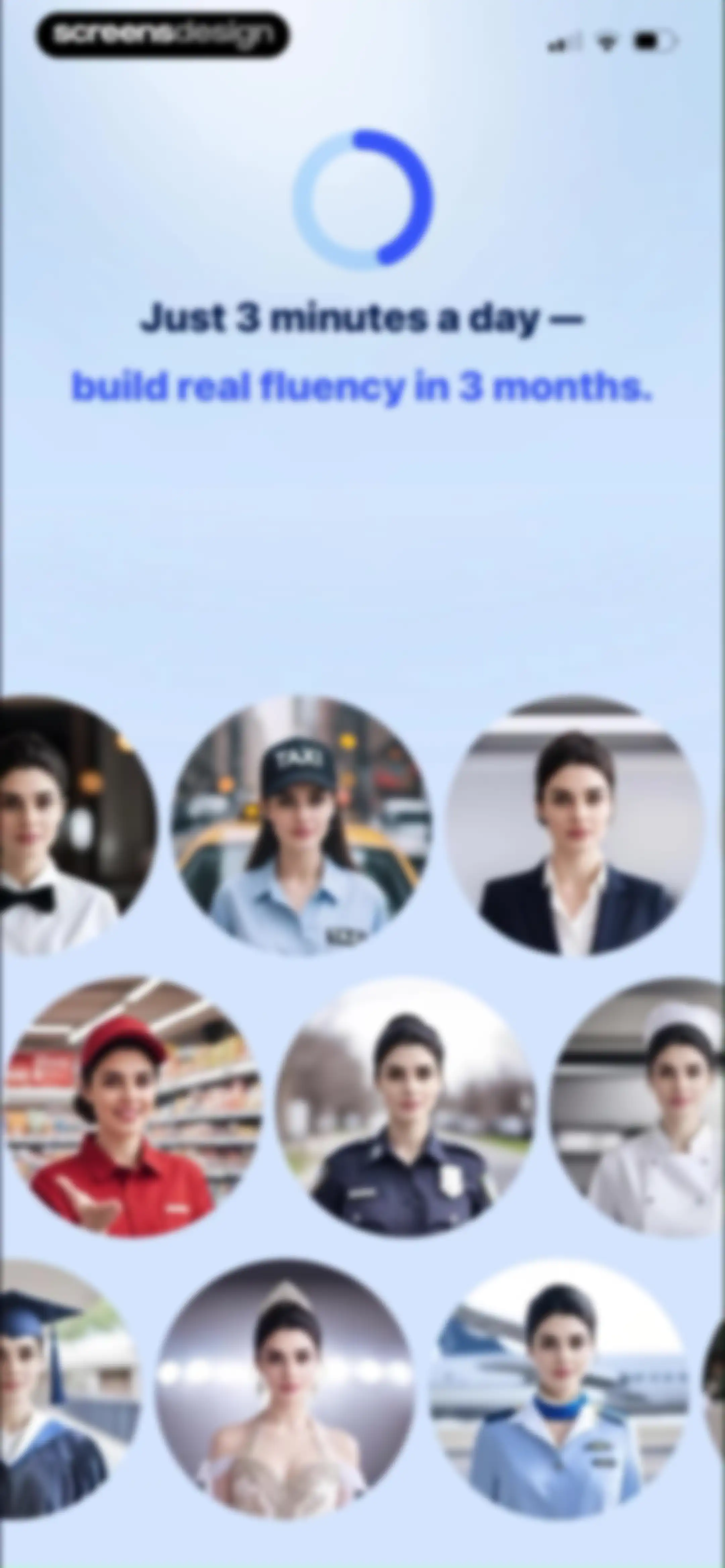 LangLearn: AI English Tutor screen 6