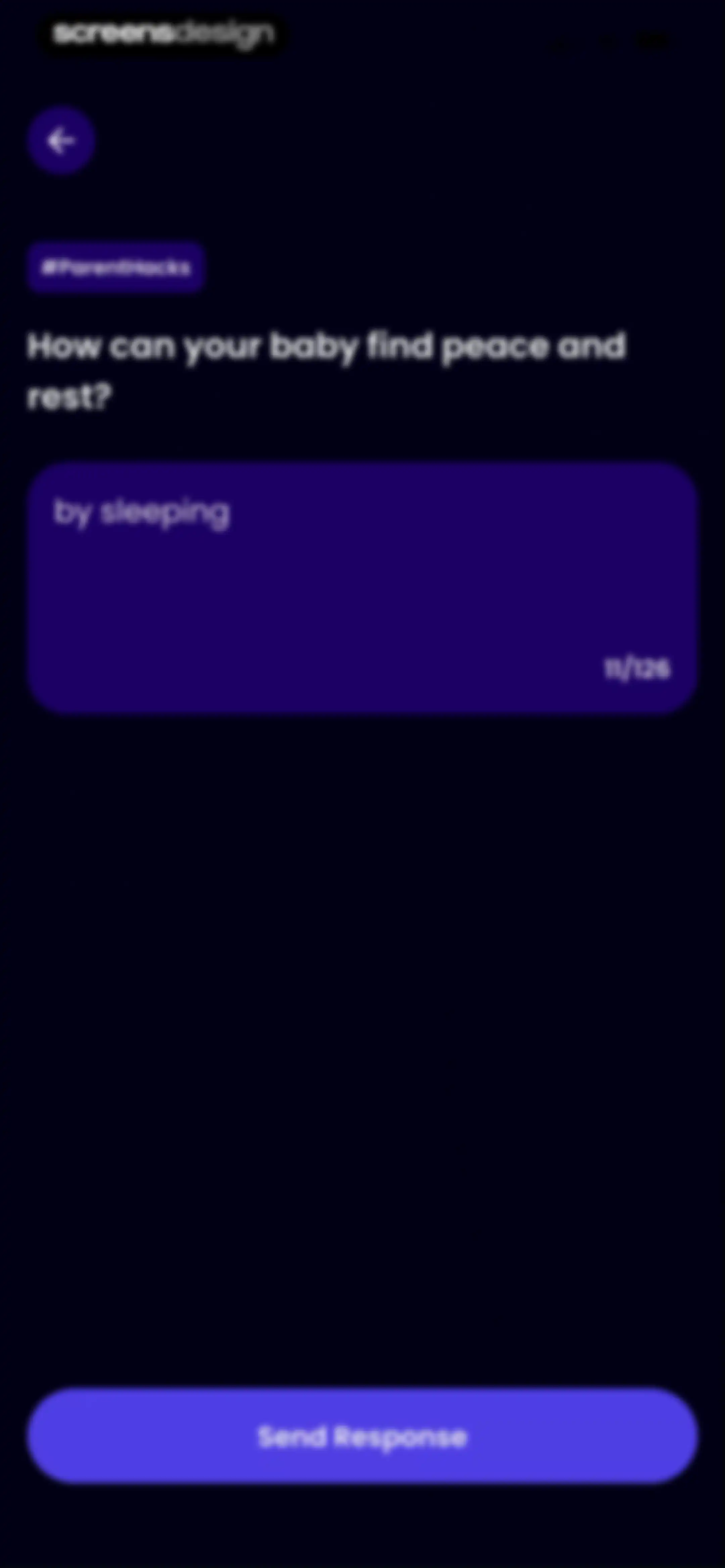 Happy Baby - Sleep & Tracker screen 135