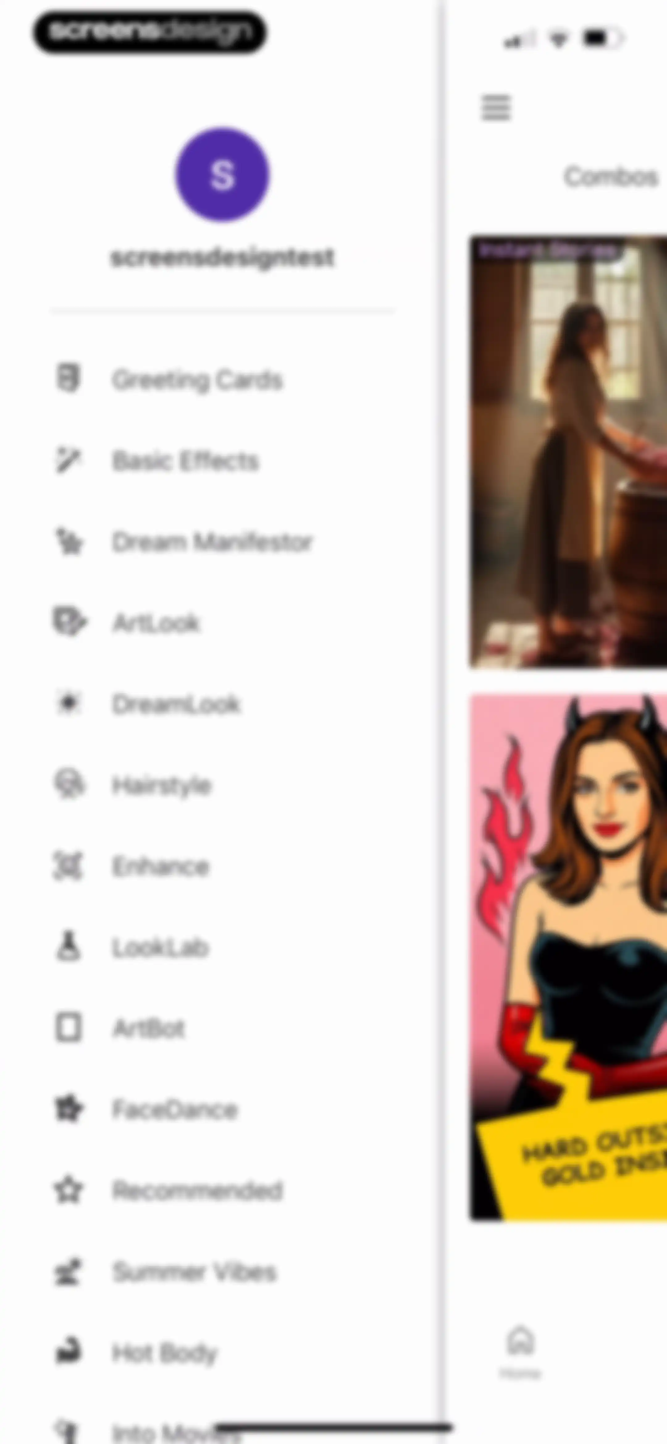 Photo Lab — AI Image Editor screen 121
