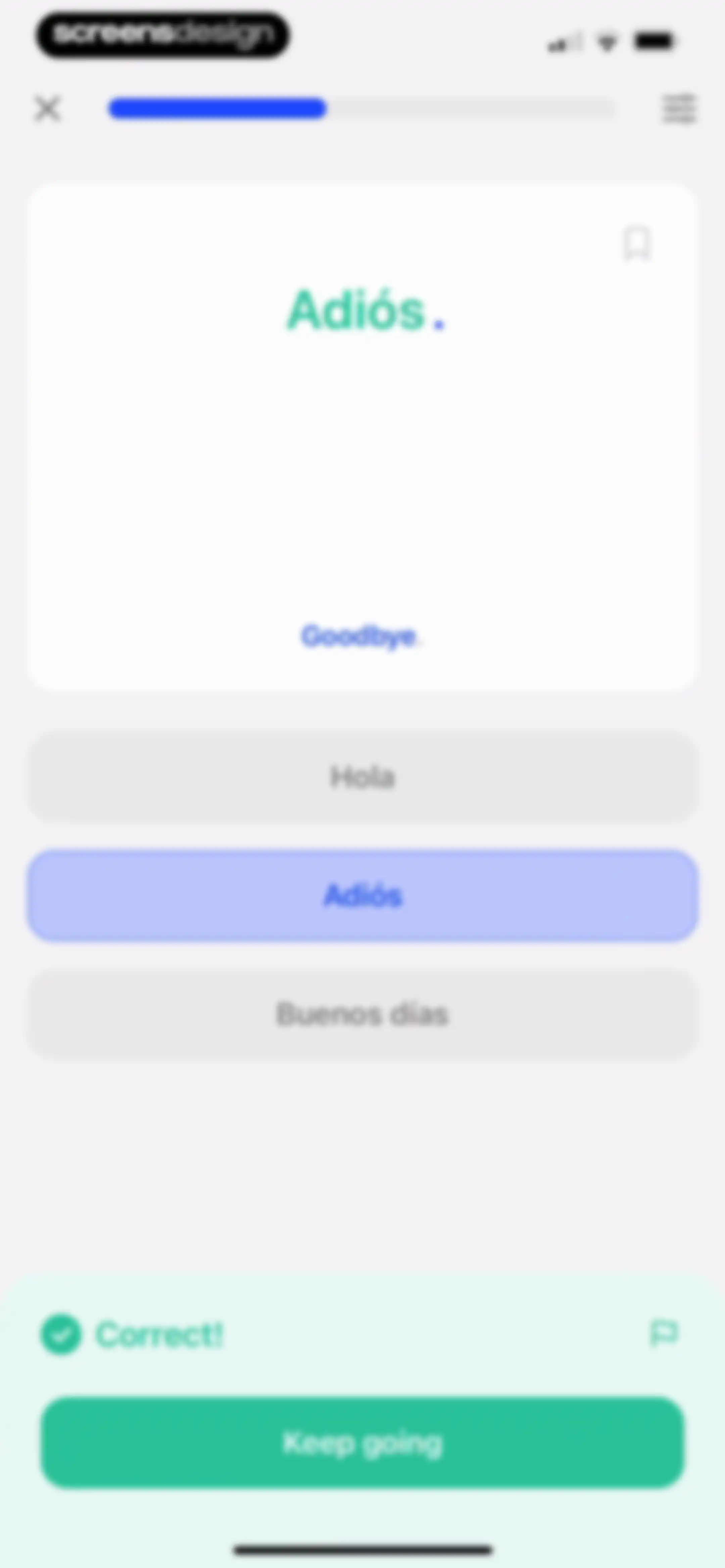 Speak: Language Learning screen 61