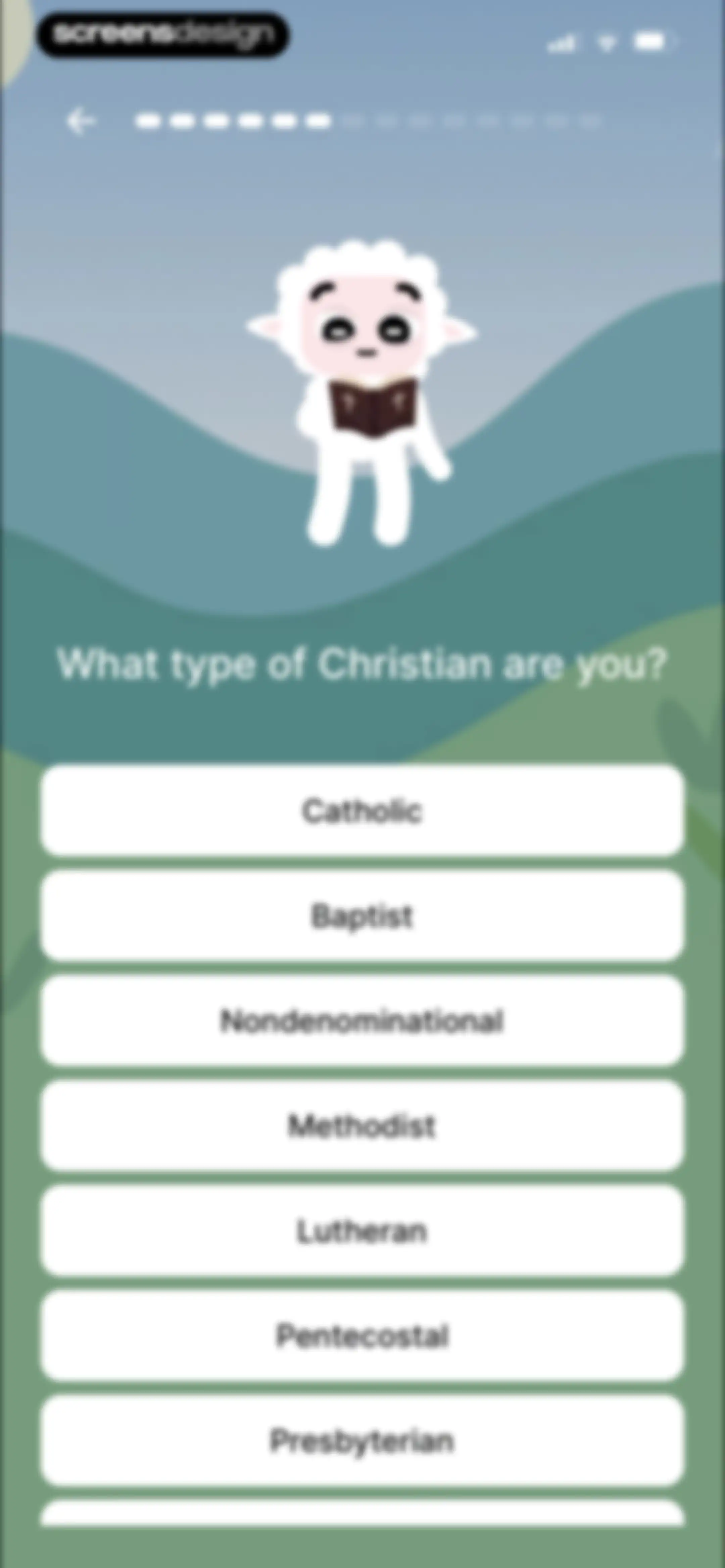 Creed: Bible Chat & Companion screen 21