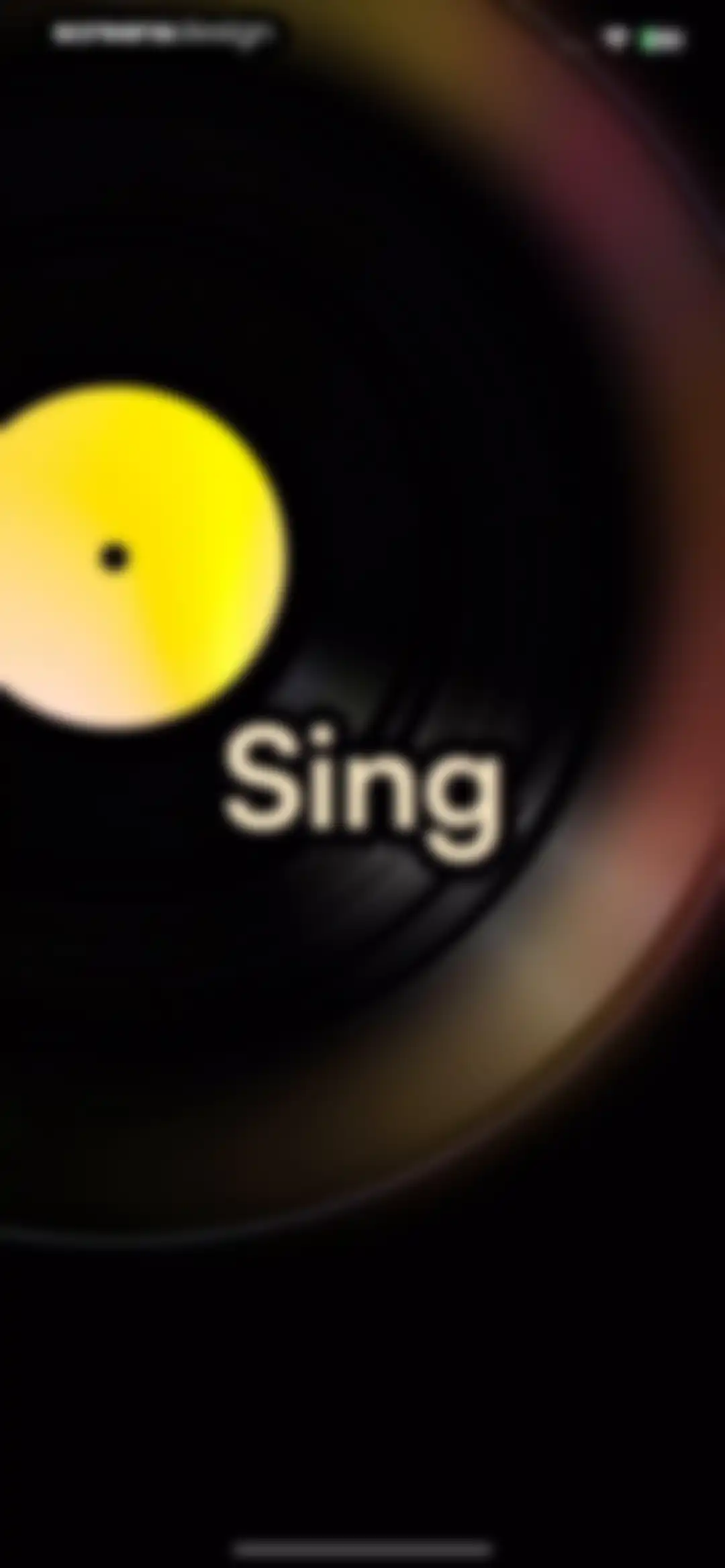 Sing AI - Music & Song Creator screen 1