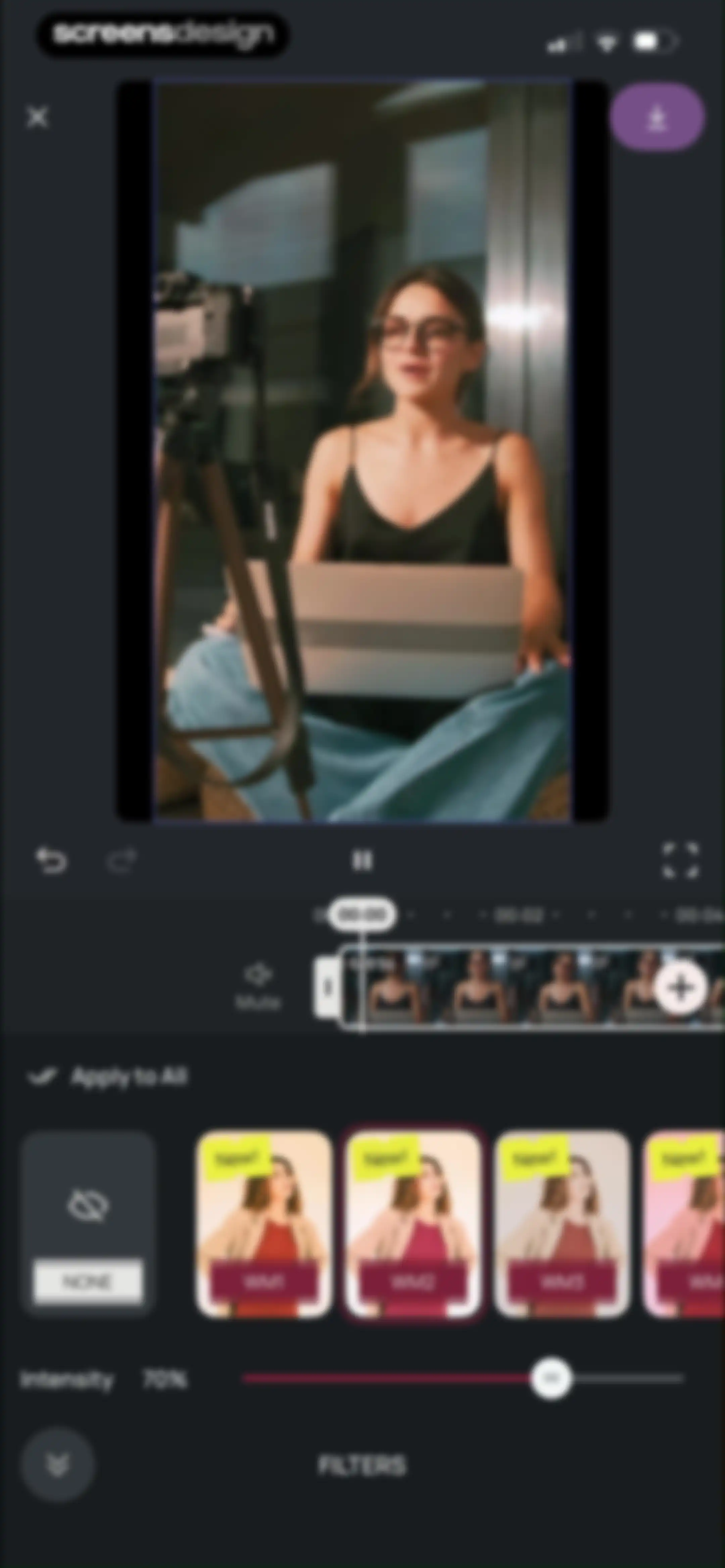 Templify・Video & Reel Maker screen 39