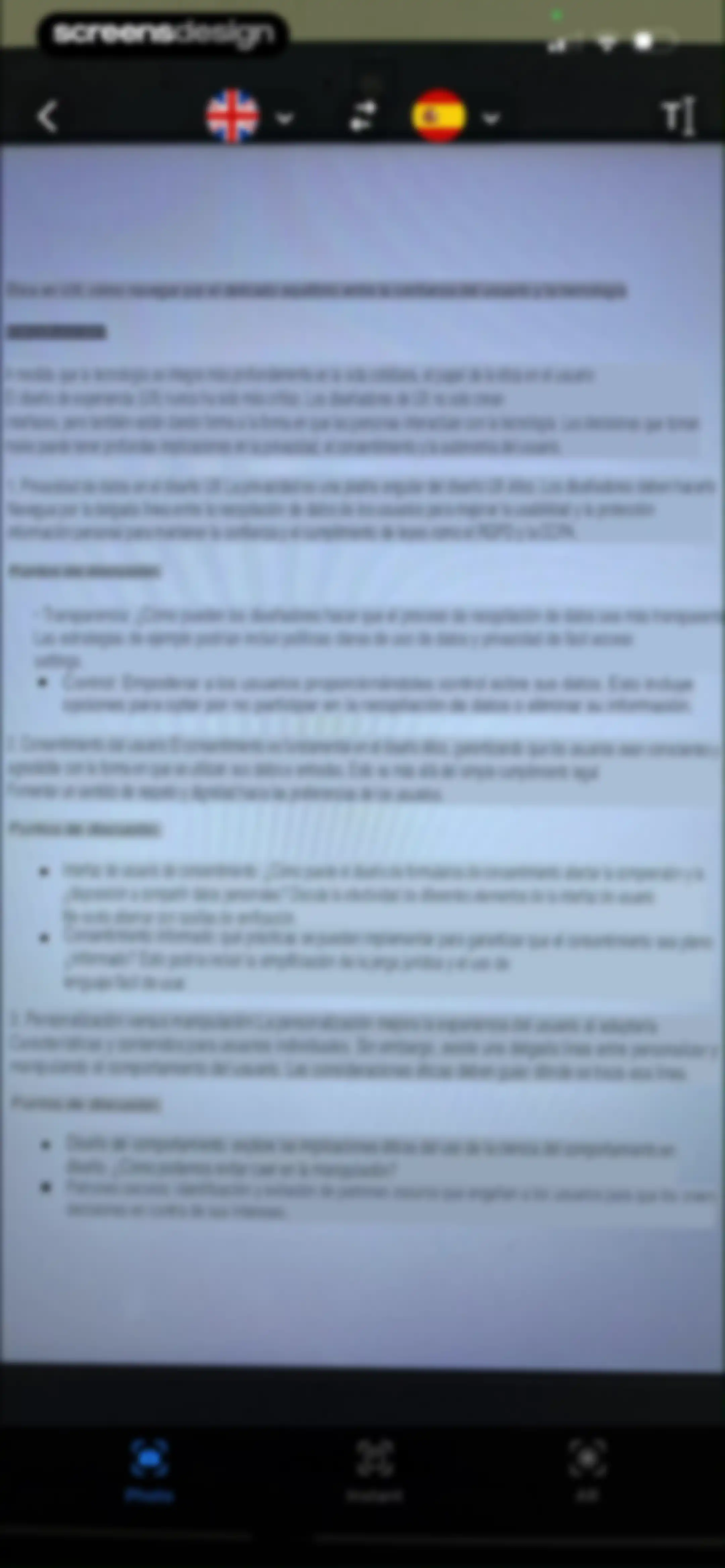 Voice Translator: AI Translate screen 29