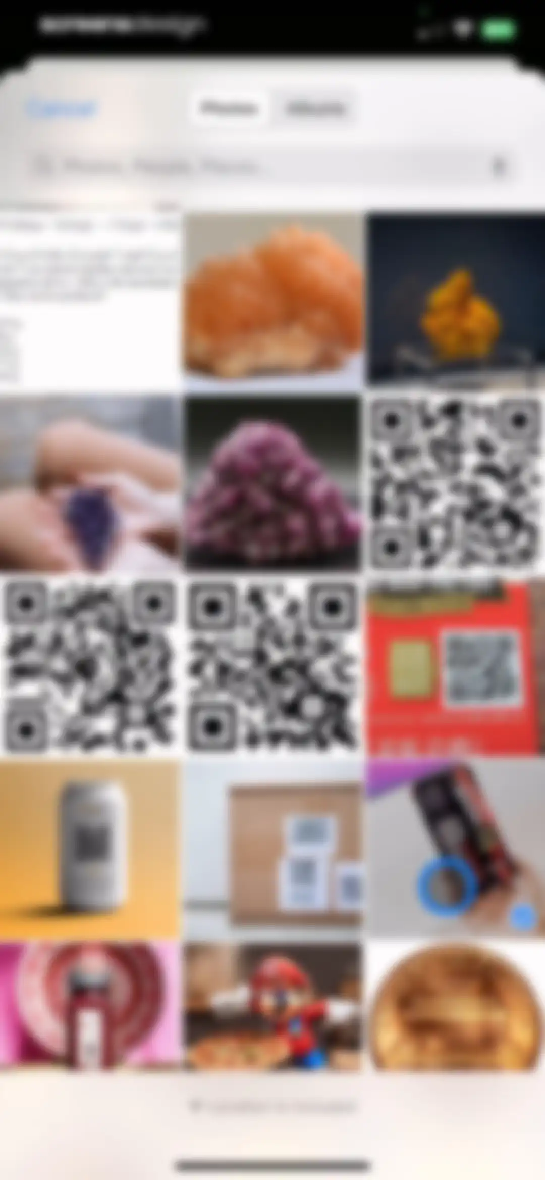 QR Reader and Barcode Scanner screen 6