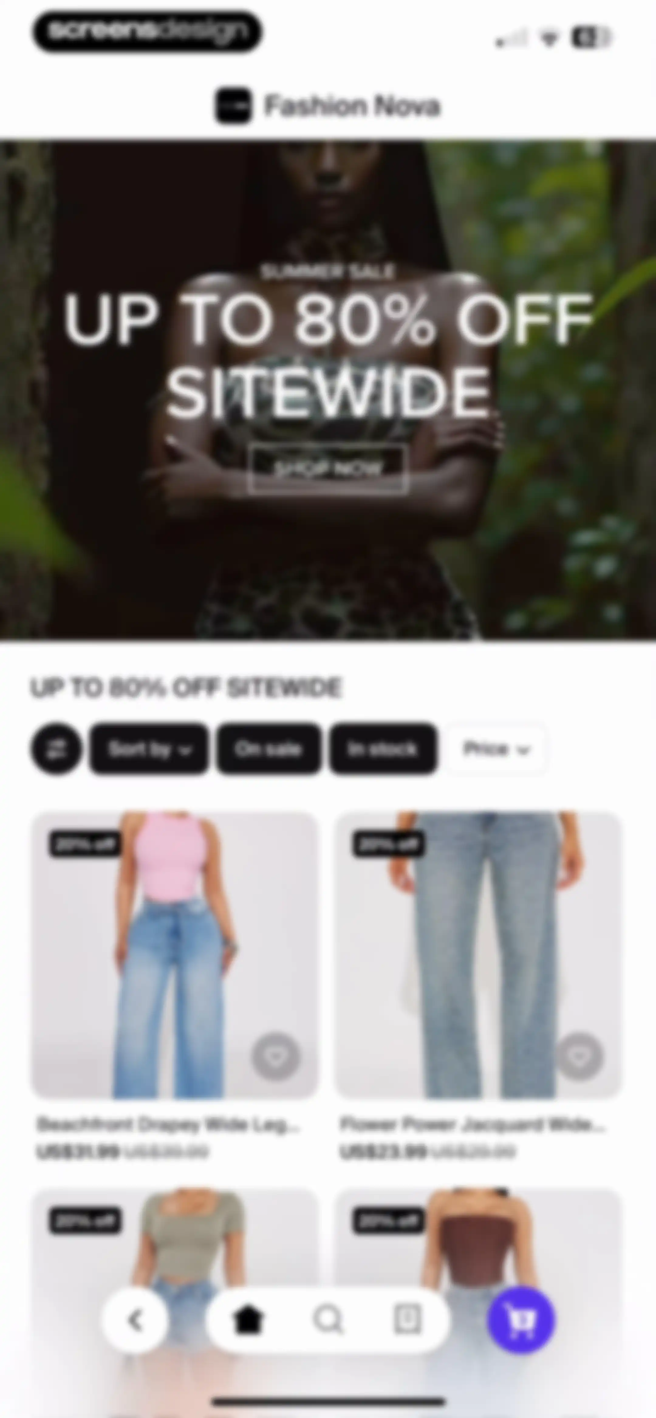 Shop: All your favorite brands screen 70